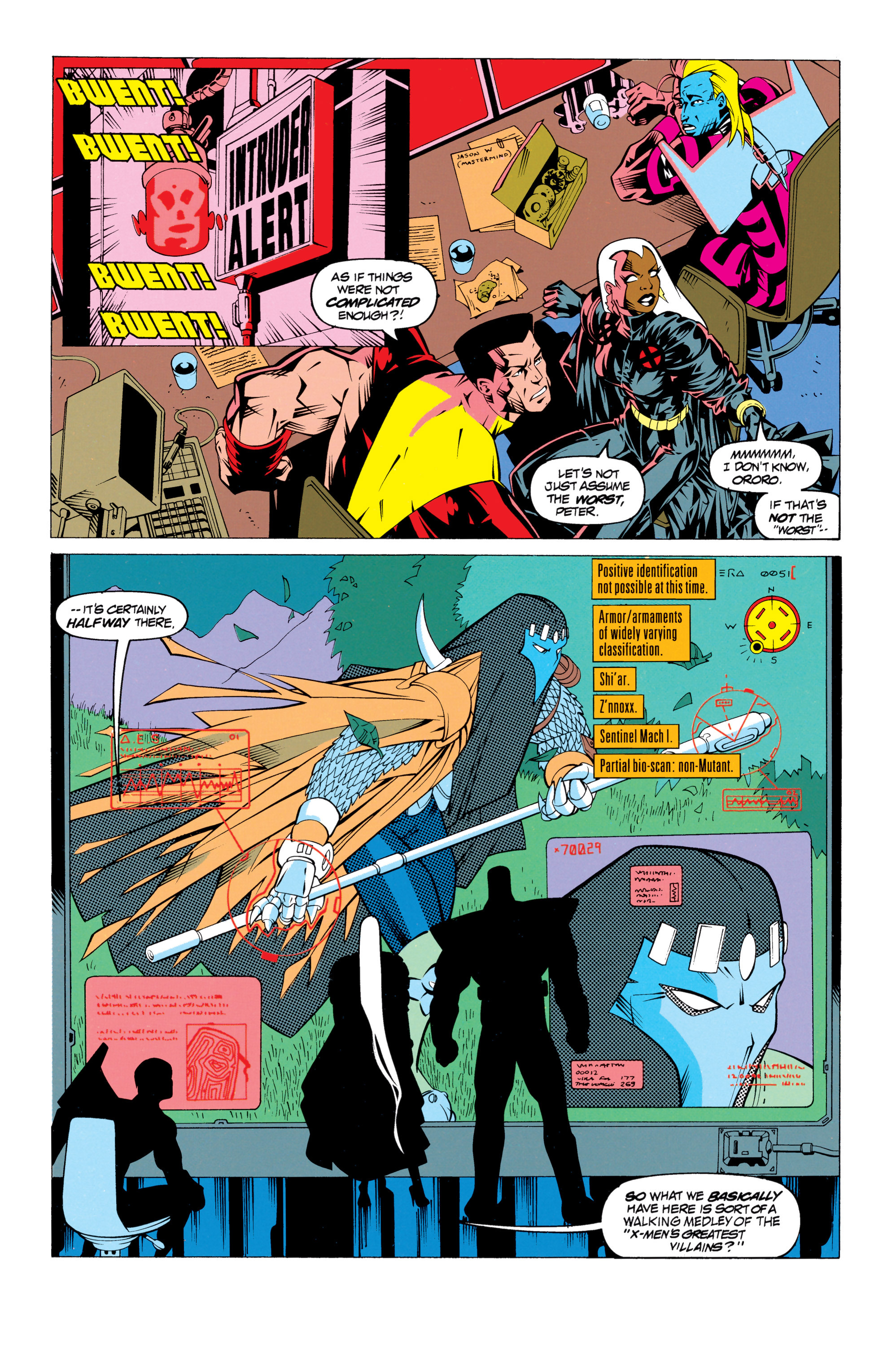 Read Uncanny X-Men (1963) Manga Online