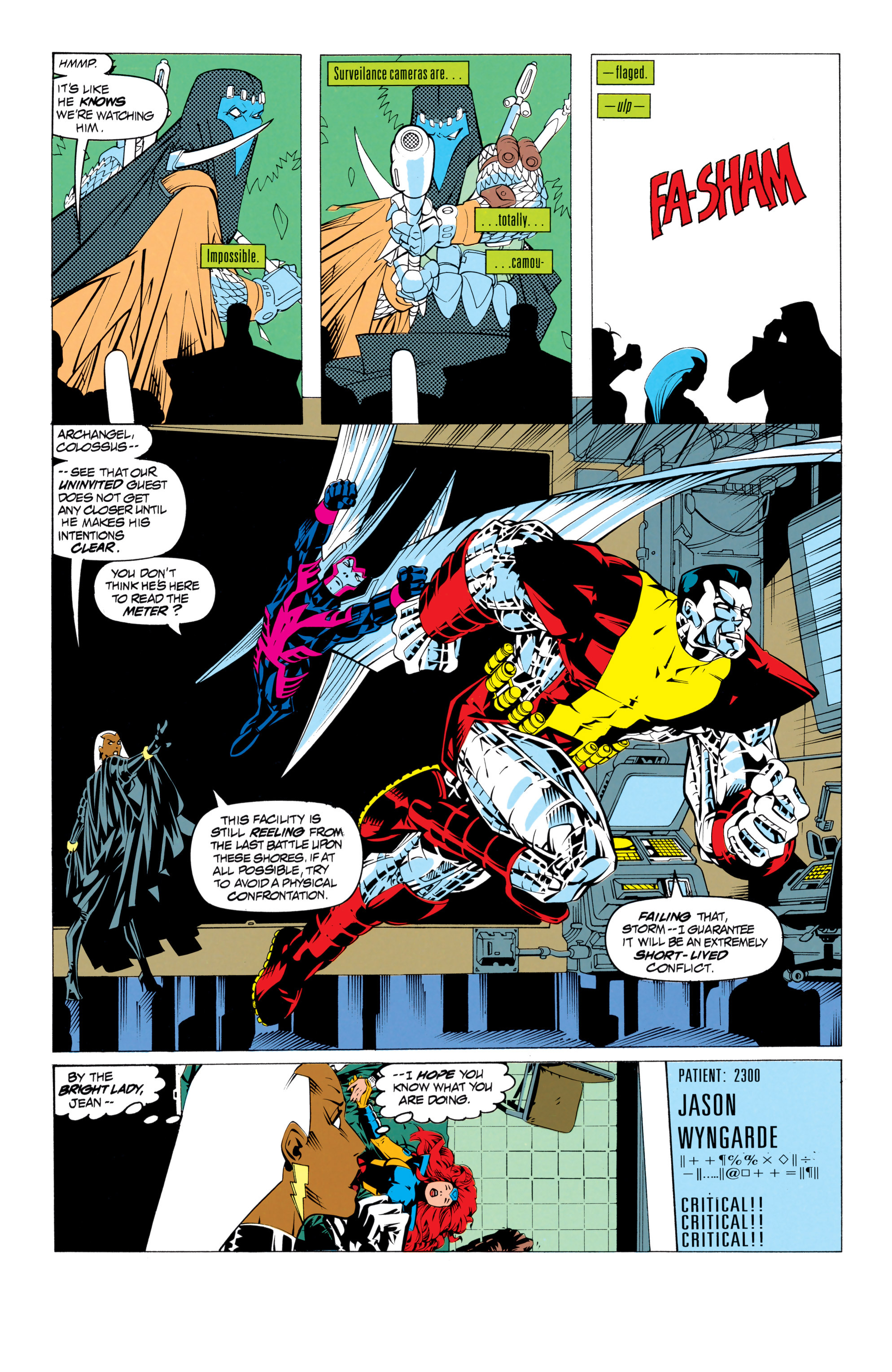 Read Uncanny X-Men (1963) Manga Online