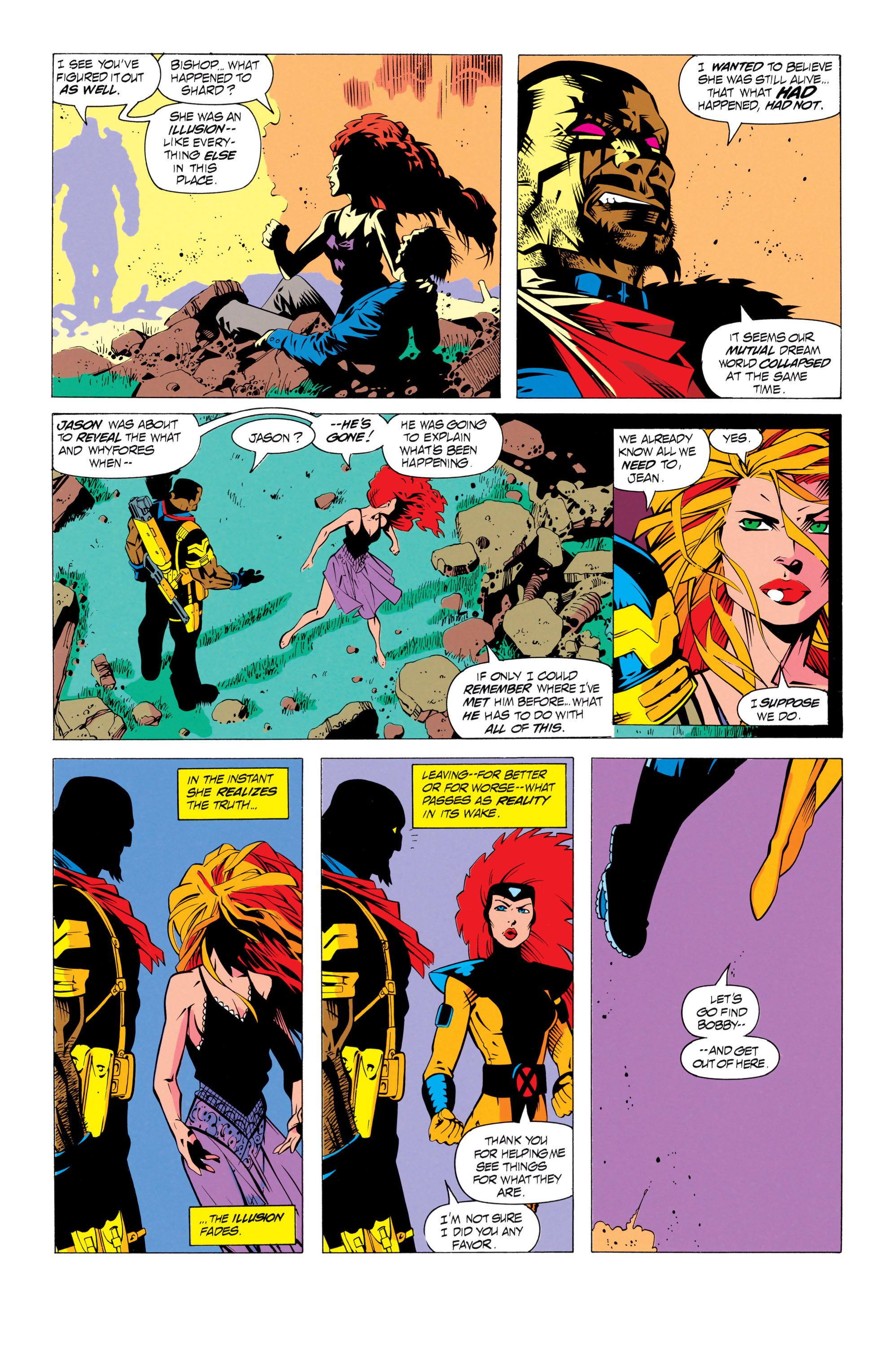 Read Uncanny X-Men (1963) Manga Online