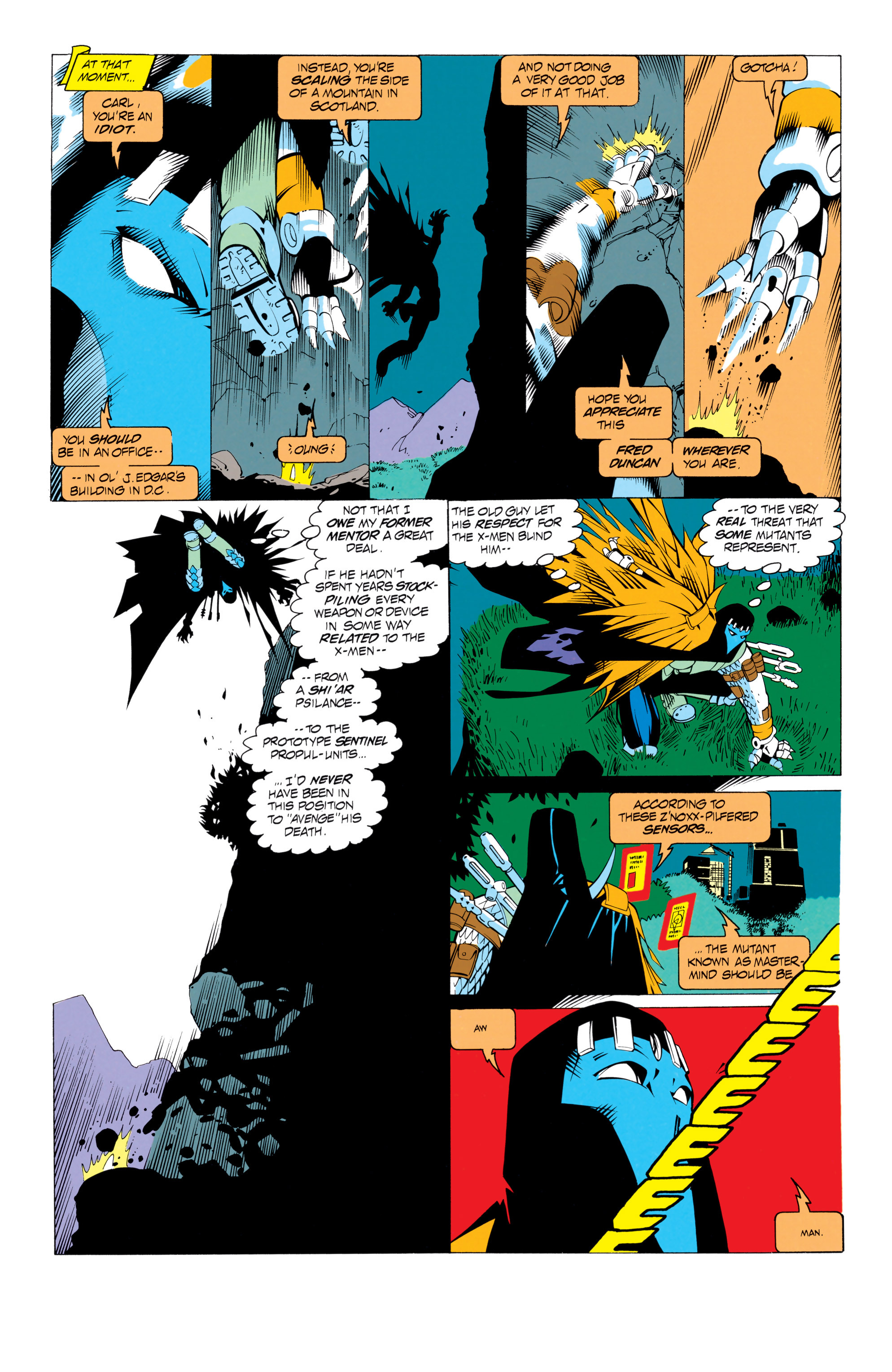 Read Uncanny X-Men (1963) Manga Online