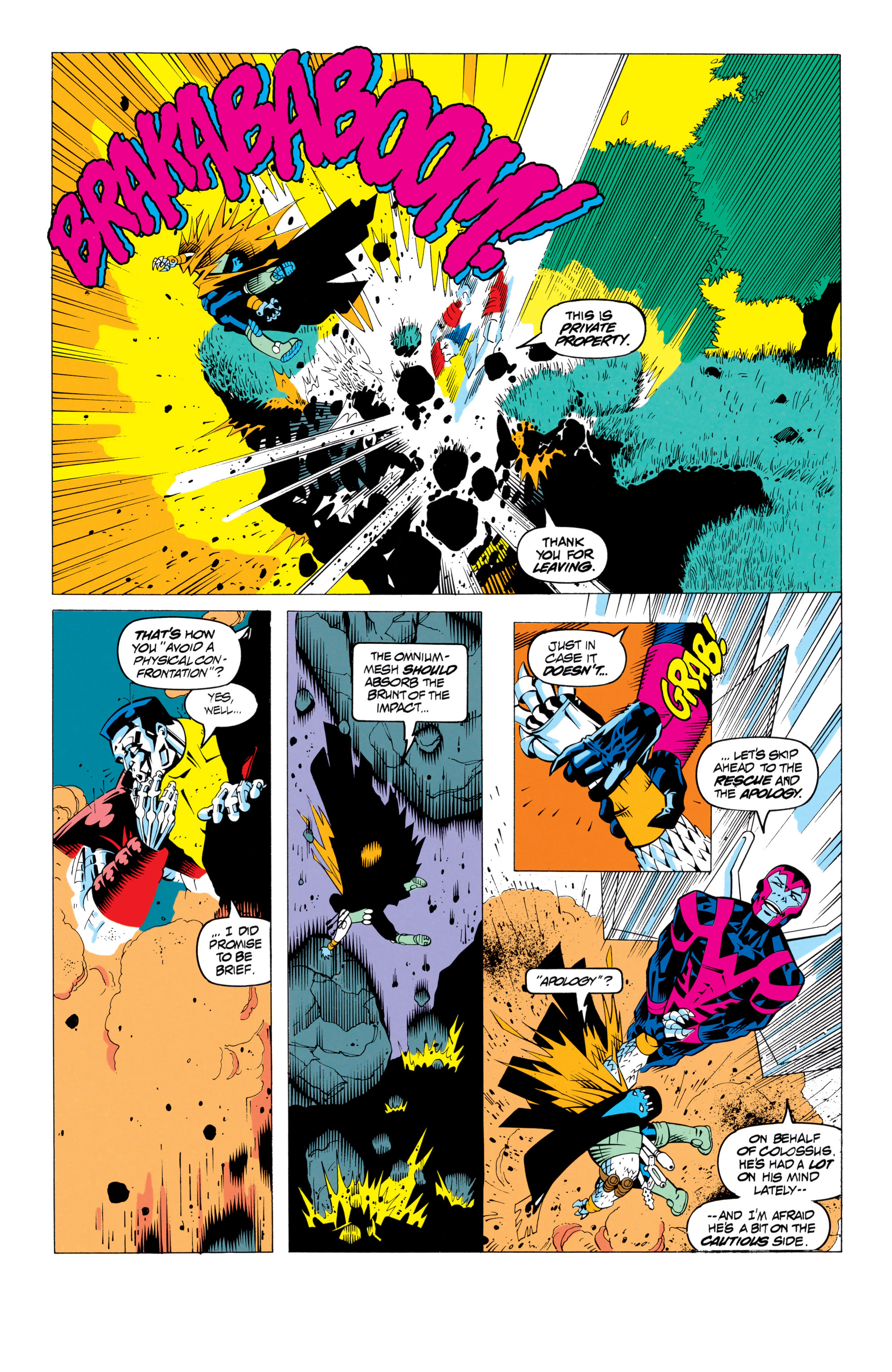 Read Uncanny X-Men (1963) Manga Online