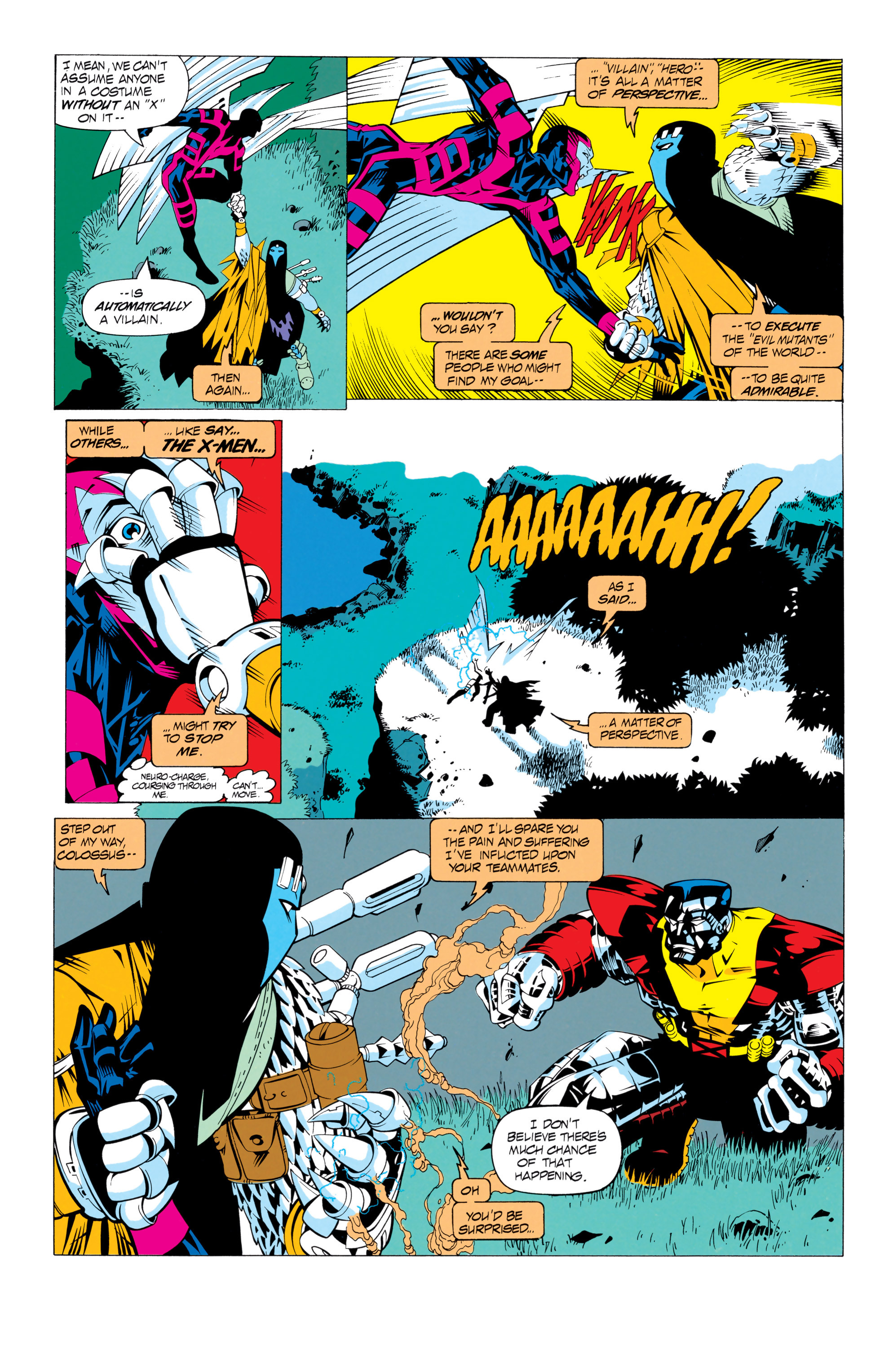 Read Uncanny X-Men (1963) Manga Online