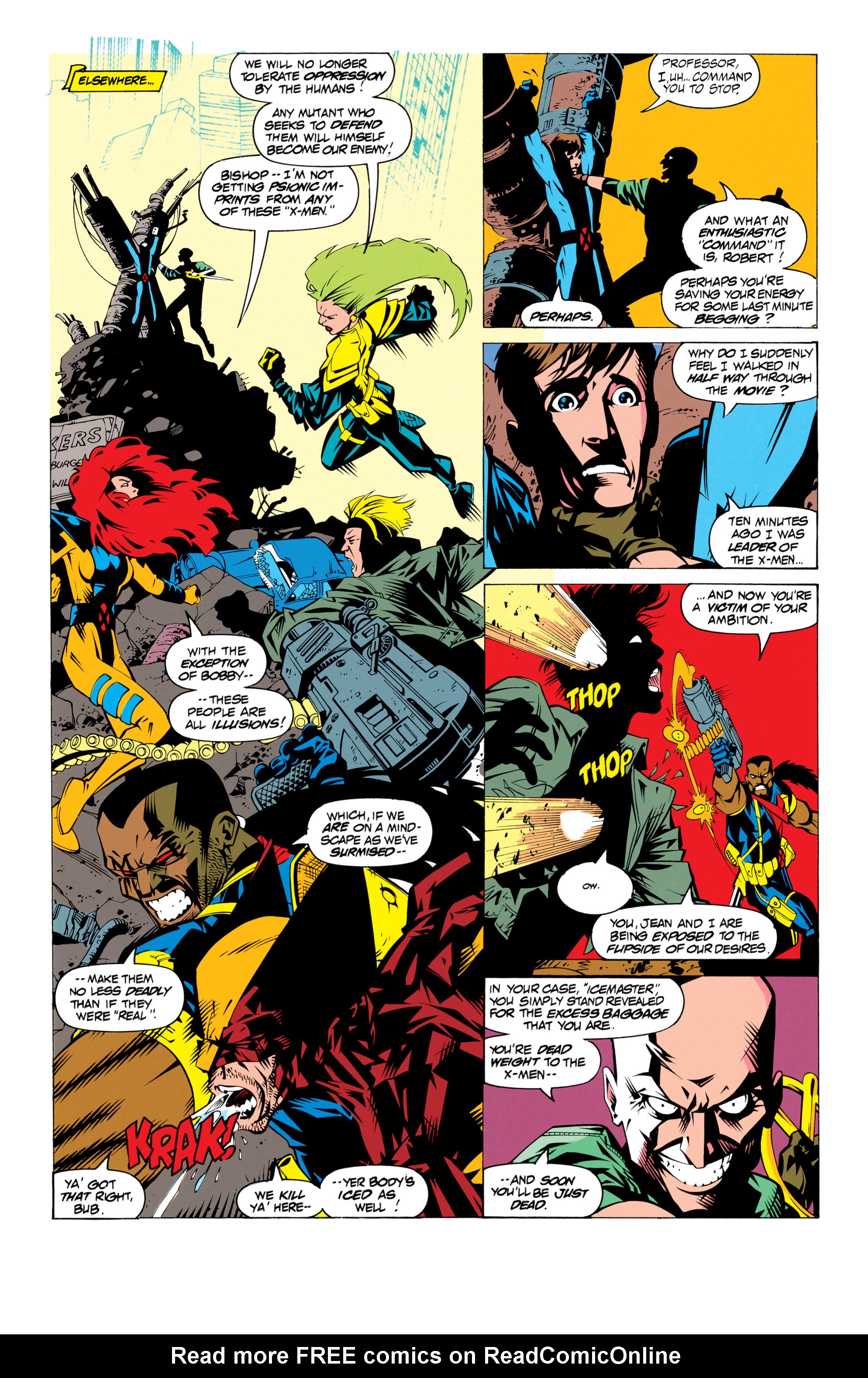 Read Uncanny X-Men (1963) Manga Online