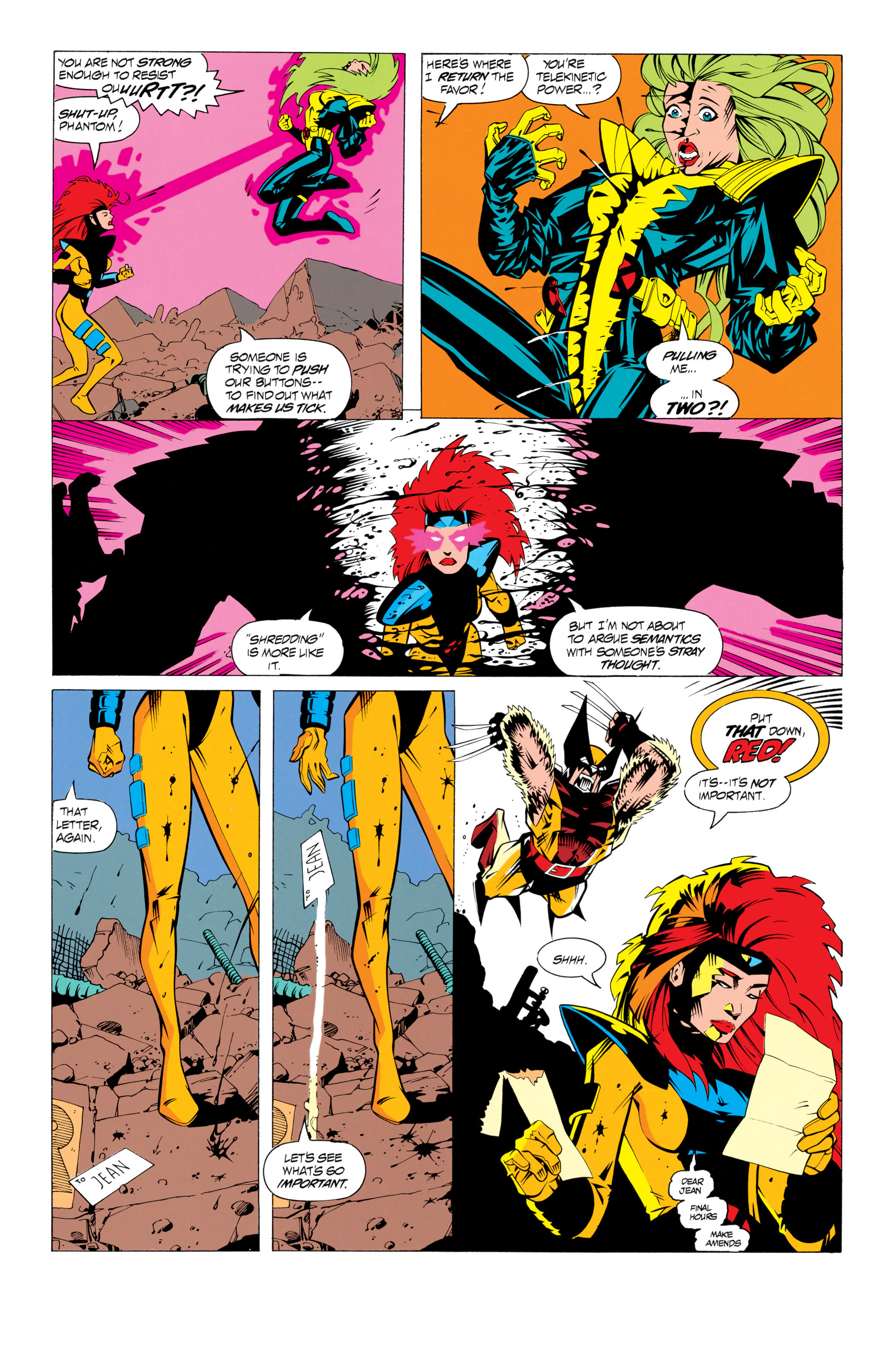 Read Uncanny X-Men (1963) Manga Online