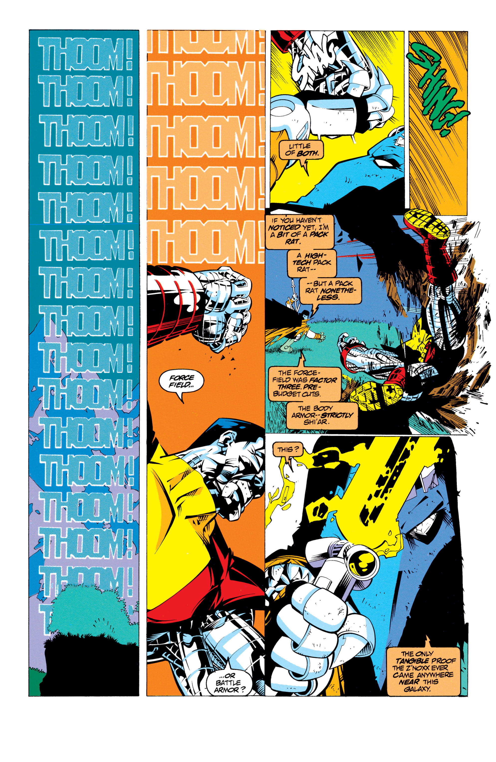 Read Uncanny X-Men (1963) Manga Online