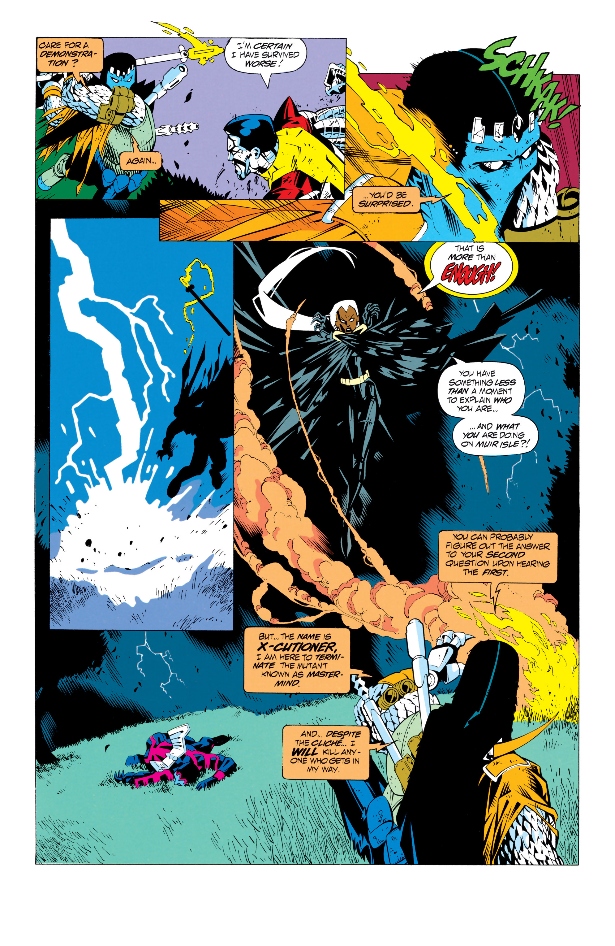 Read Uncanny X-Men (1963) Manga Online