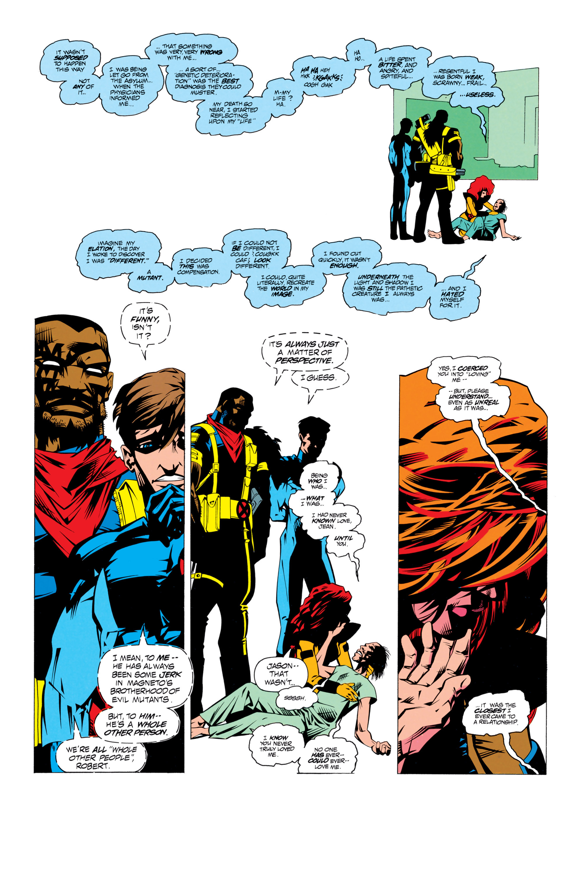 Read Uncanny X-Men (1963) Manga Online
