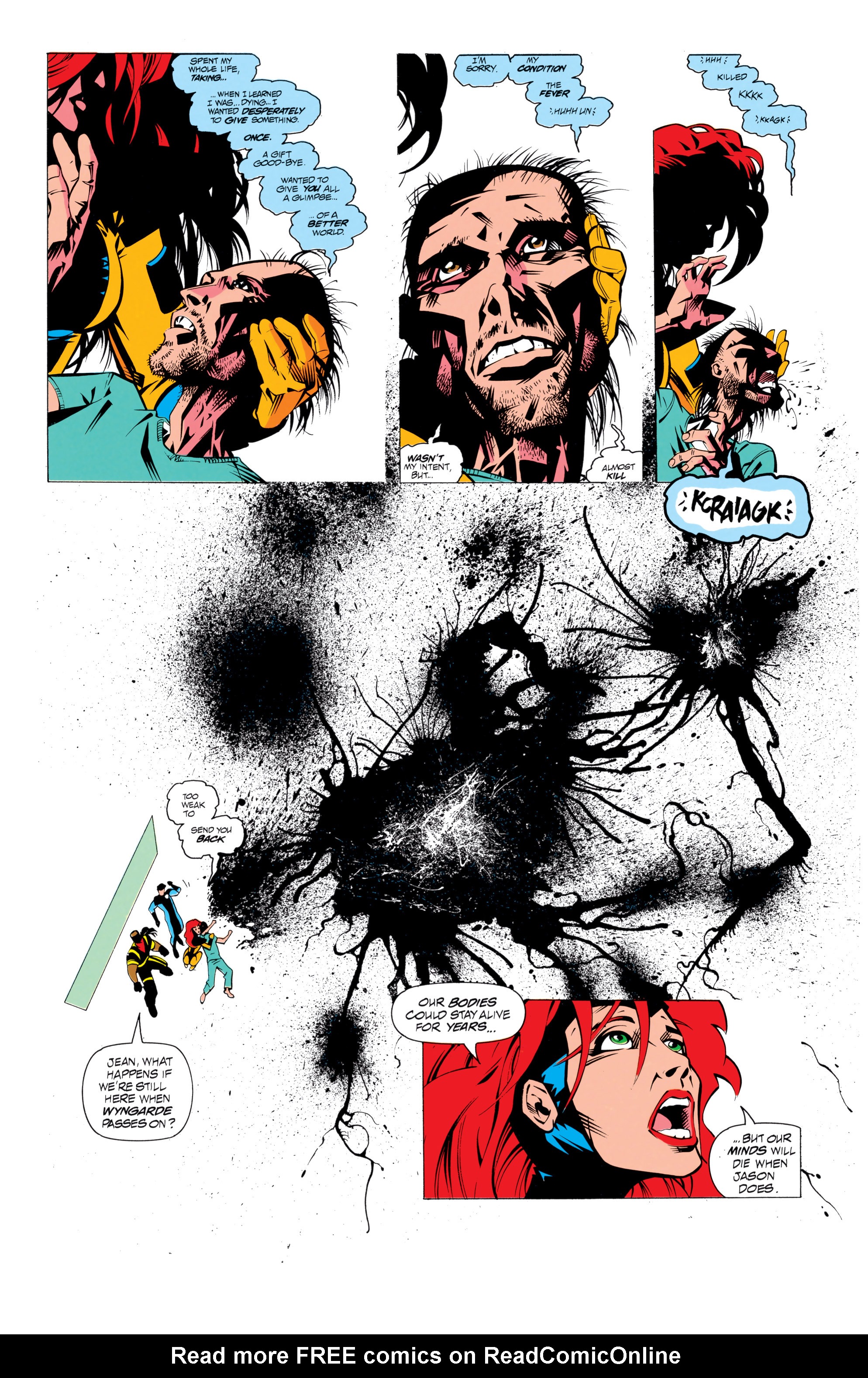 Read Uncanny X-Men (1963) Manga Online