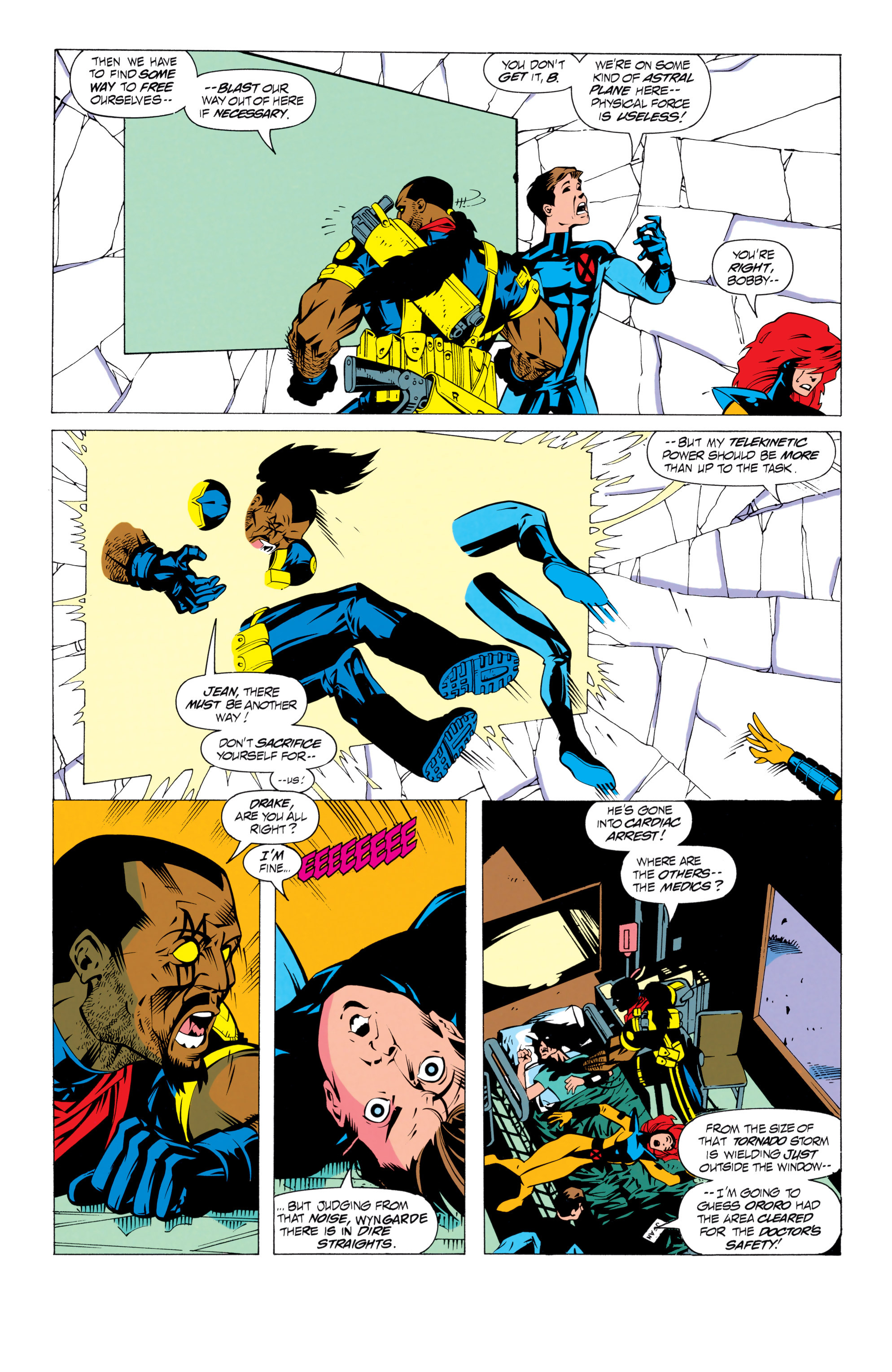 Read Uncanny X-Men (1963) Manga Online