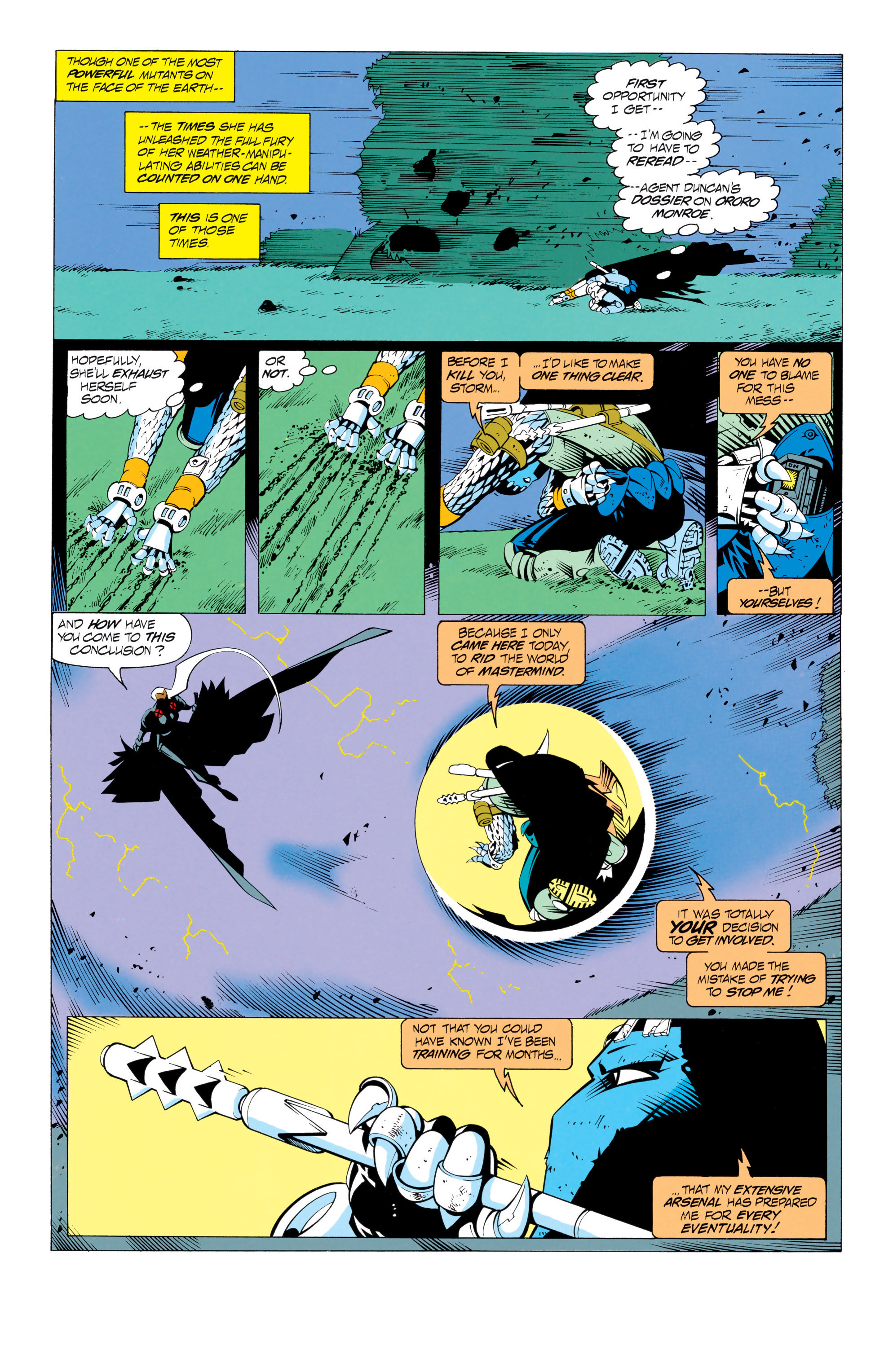 Read Uncanny X-Men (1963) Manga Online