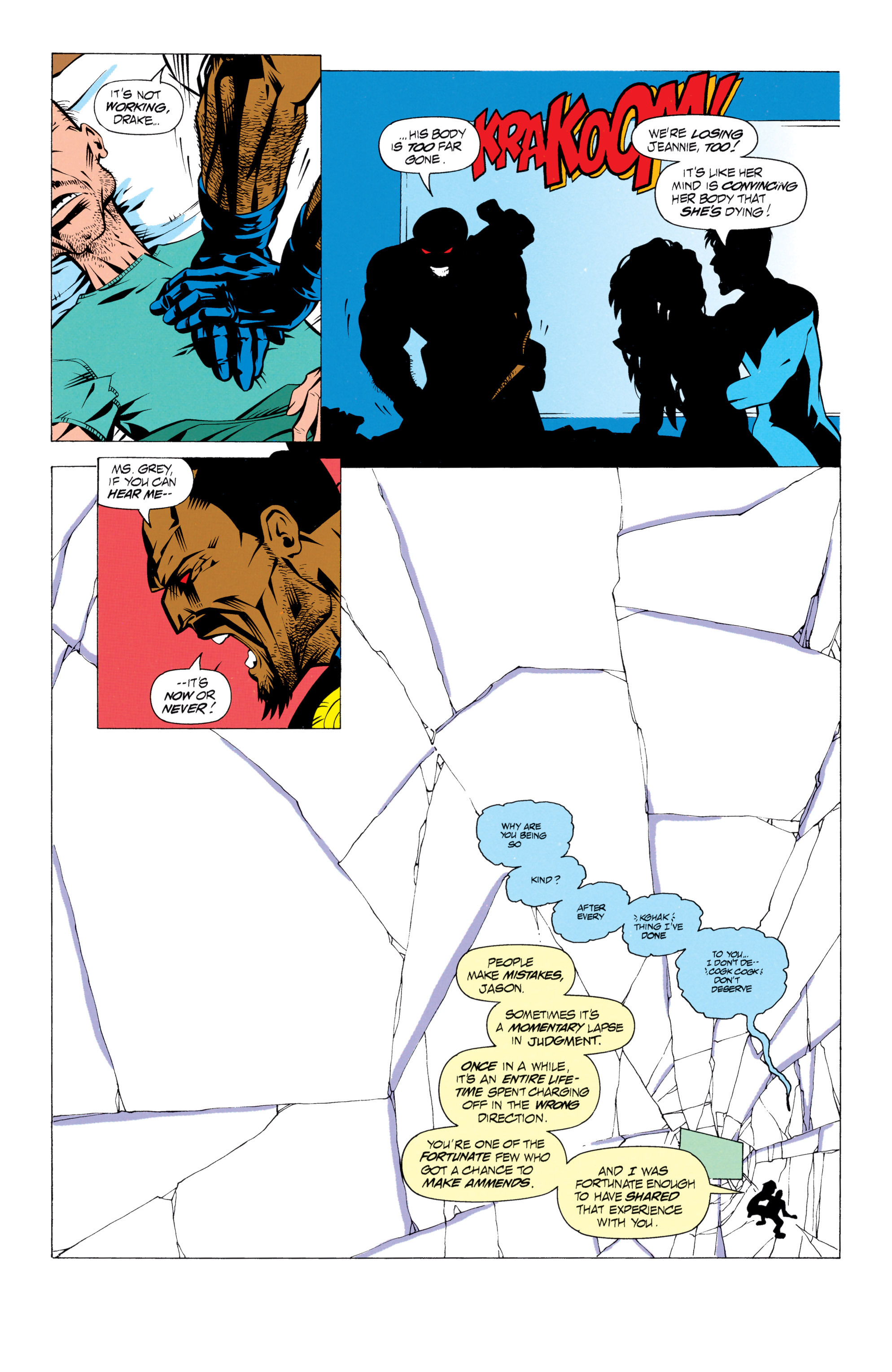 Read Uncanny X-Men (1963) Manga Online