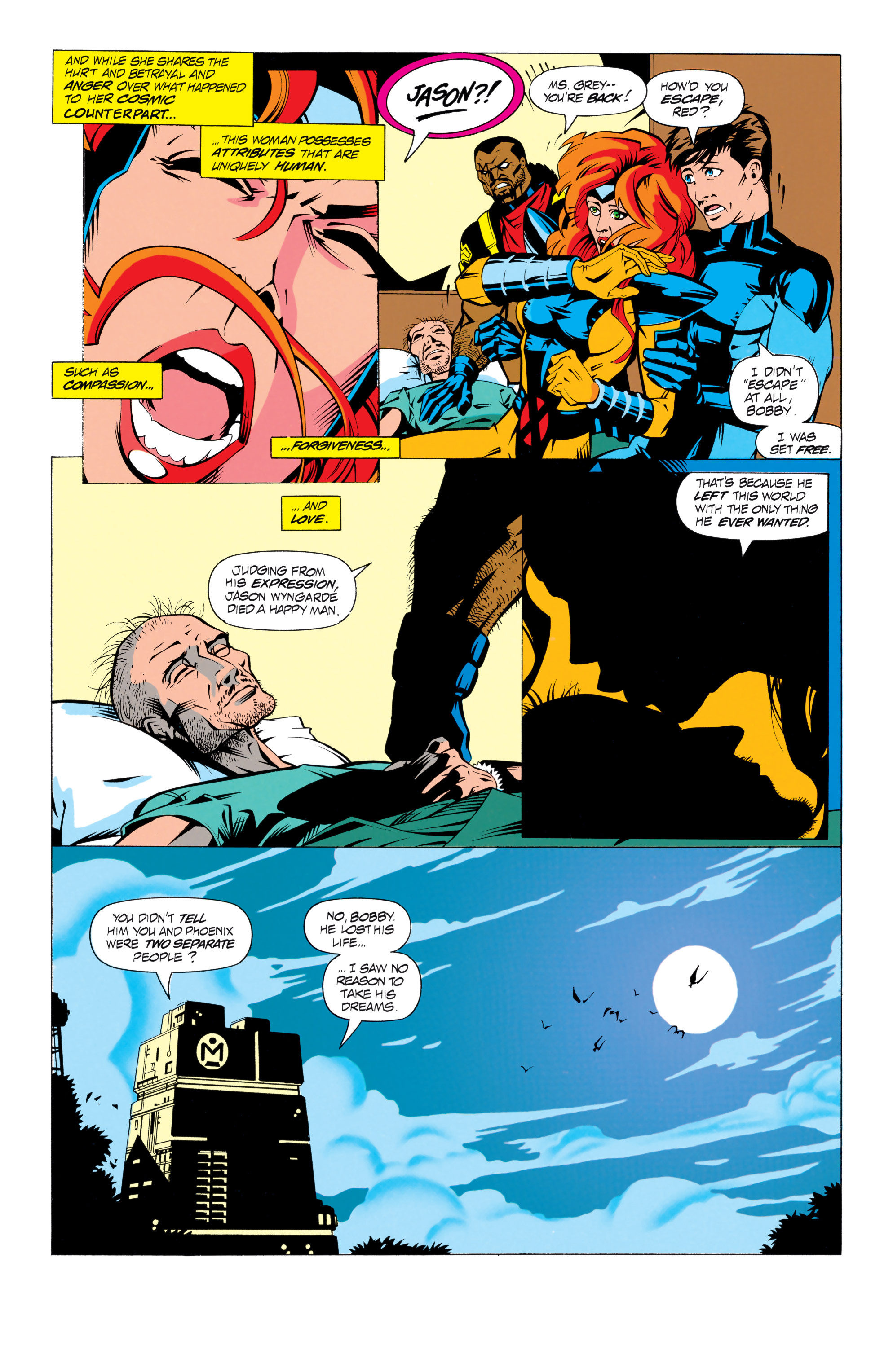 Read Uncanny X-Men (1963) Manga Online
