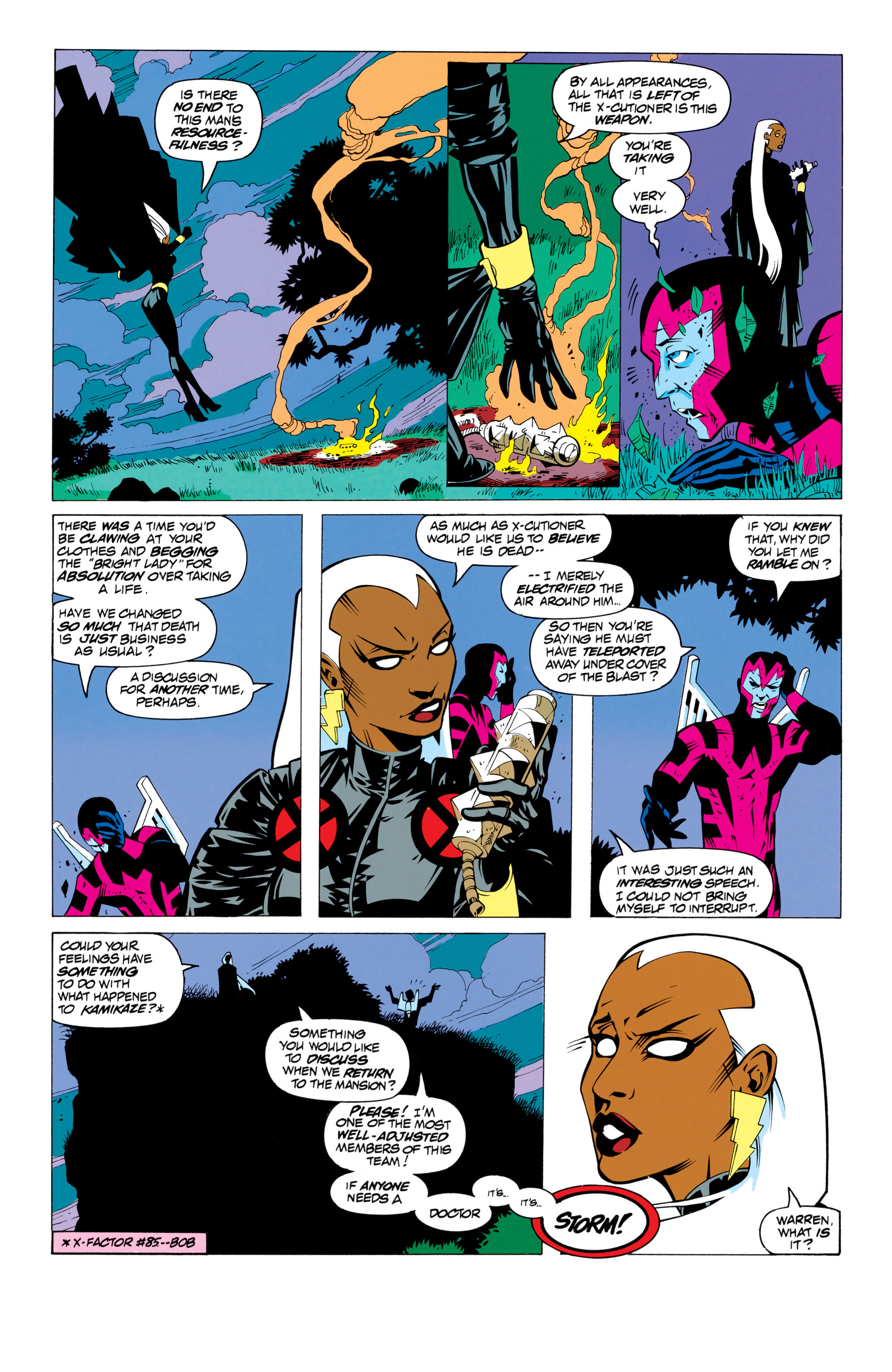 Read Uncanny X-Men (1963) Manga Online
