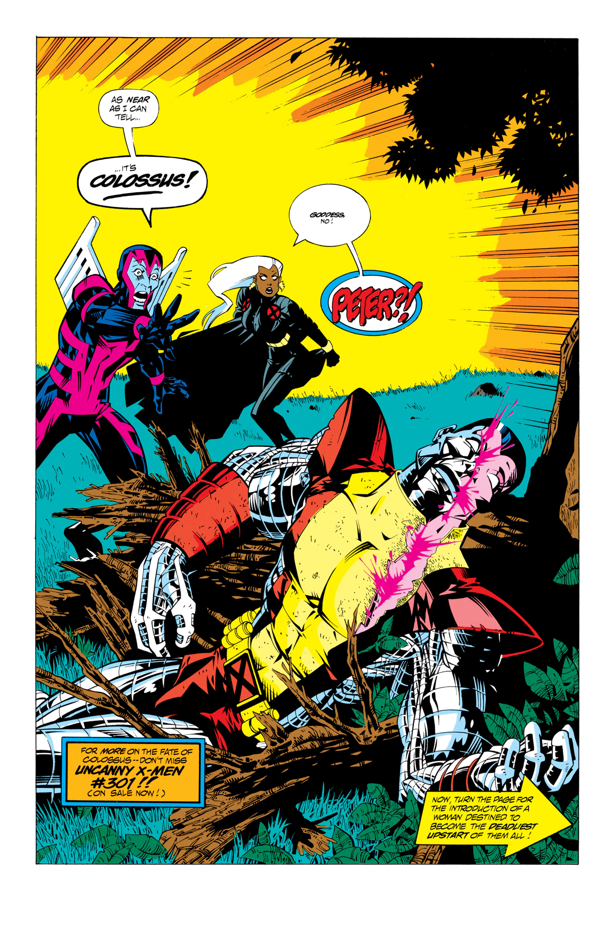 Read Uncanny X-Men (1963) Manga Online