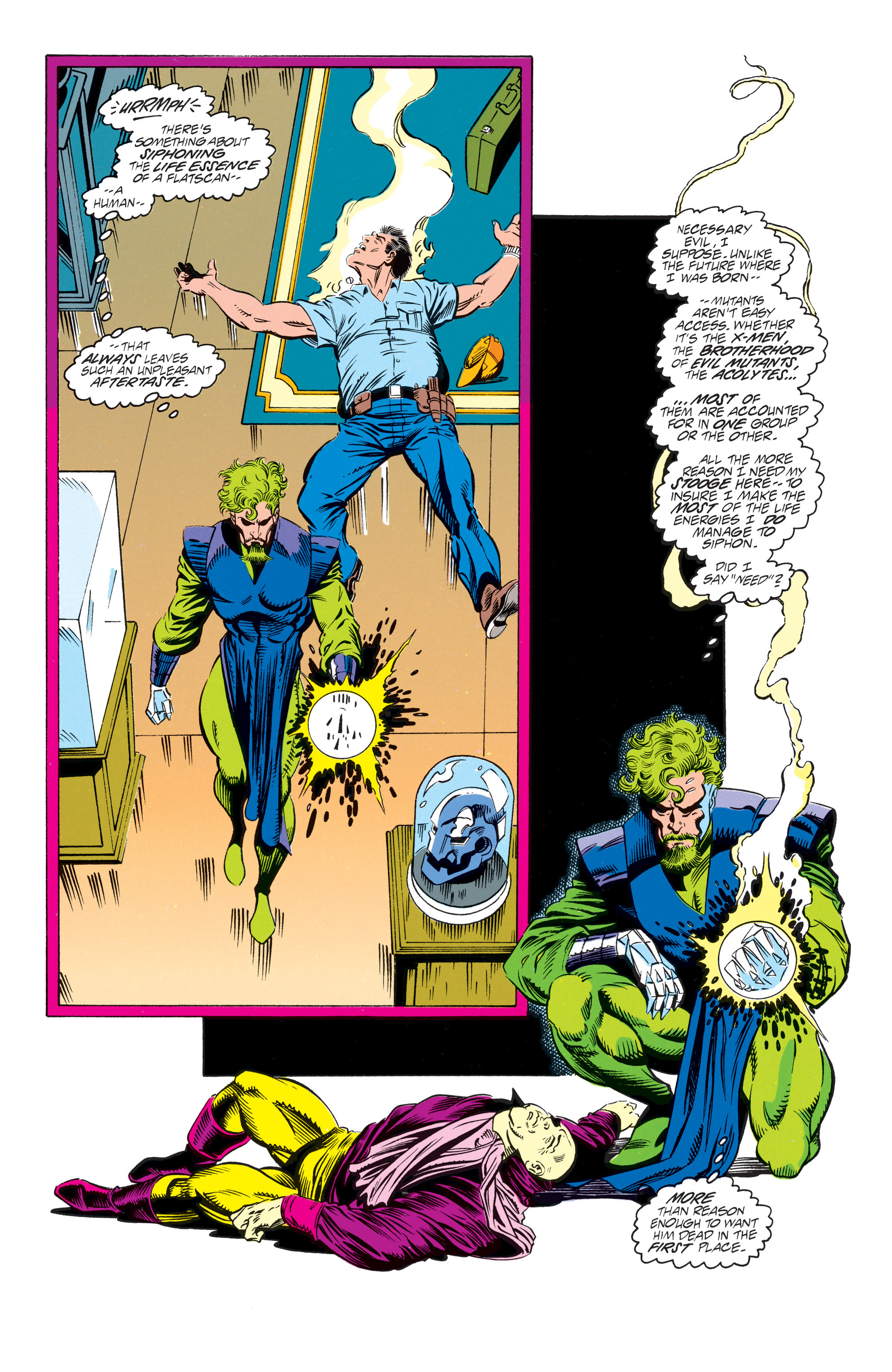 Read Uncanny X-Men (1963) Manga Online