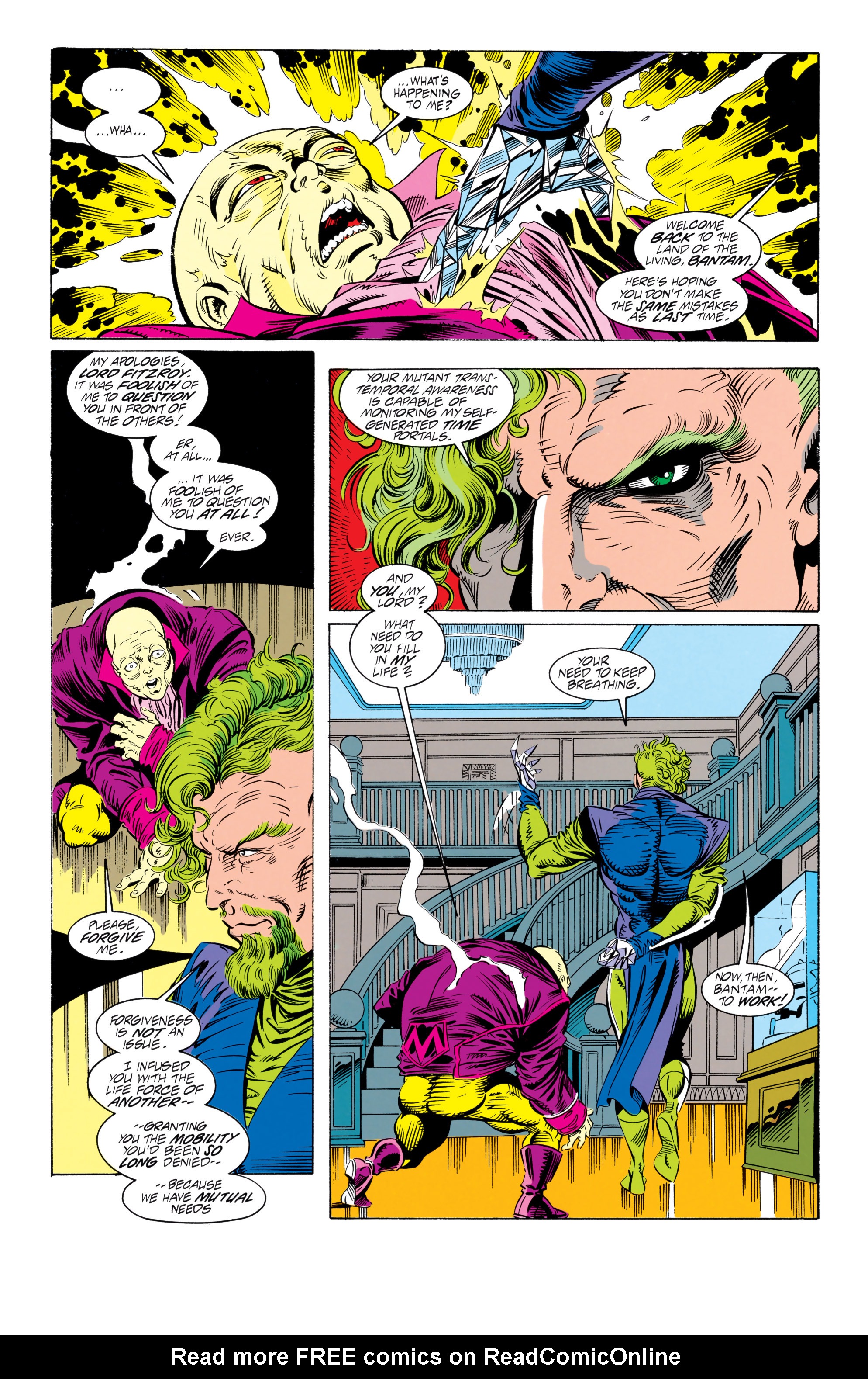 Read Uncanny X-Men (1963) Manga Online