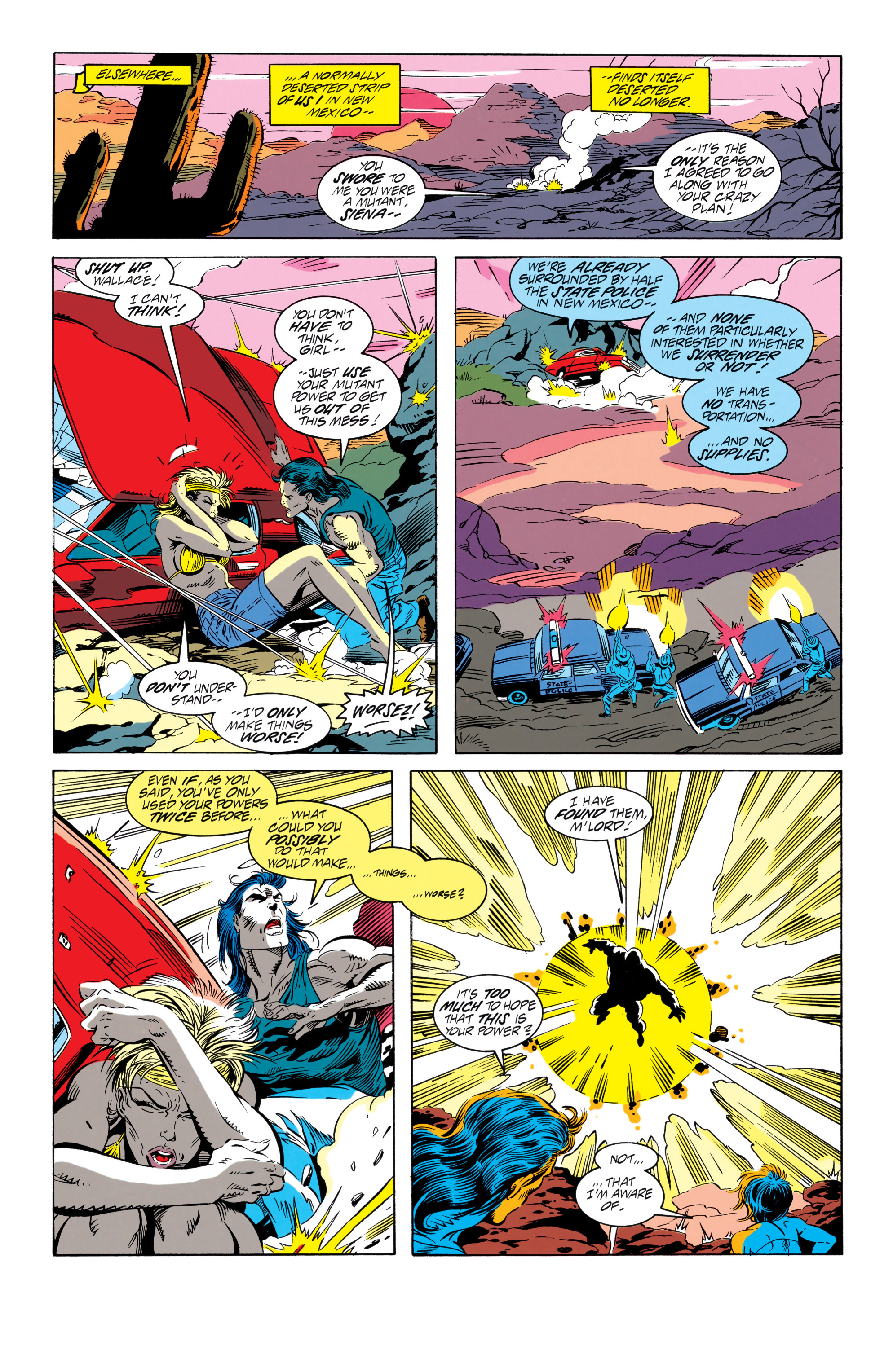 Read Uncanny X-Men (1963) Manga Online