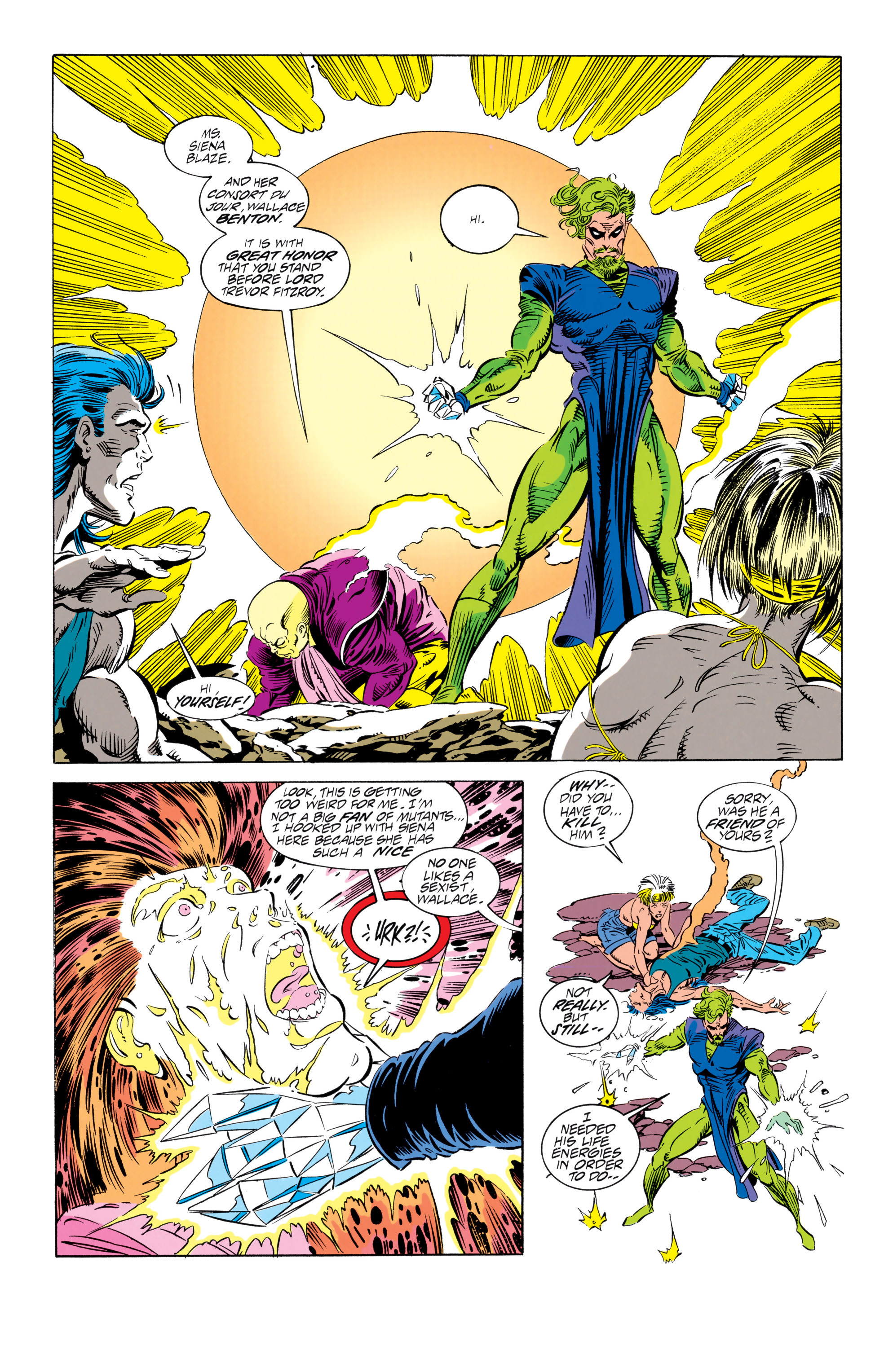Read Uncanny X-Men (1963) Manga Online