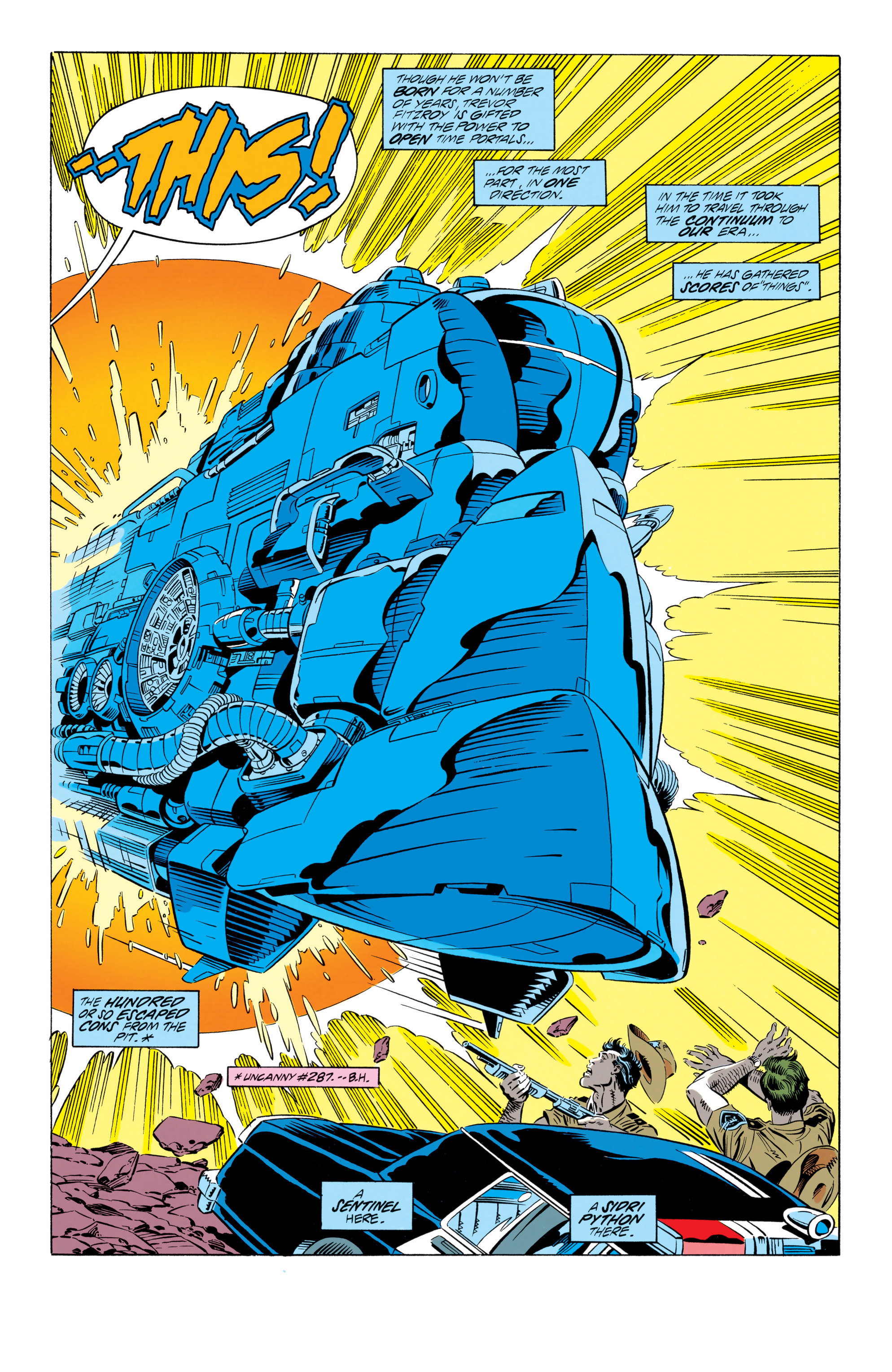 Read Uncanny X-Men (1963) Manga Online