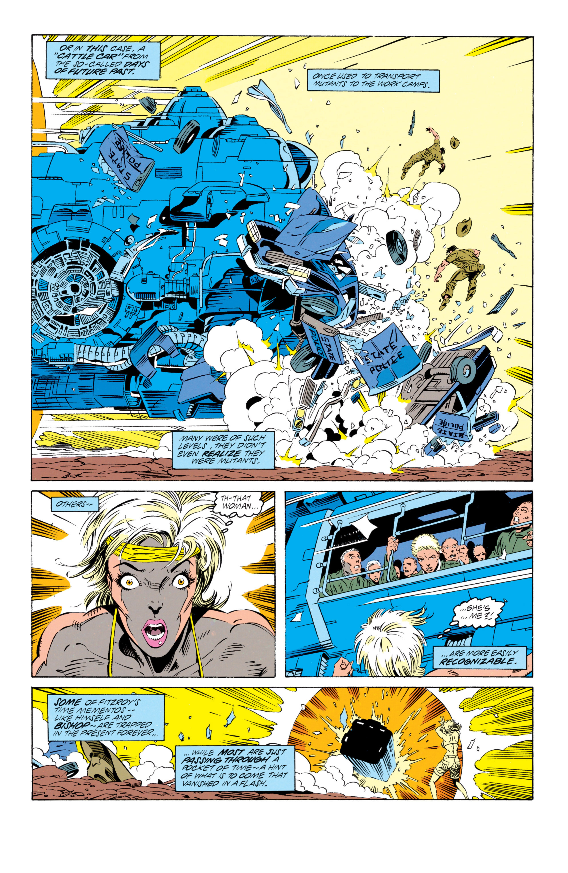 Read Uncanny X-Men (1963) Manga Online