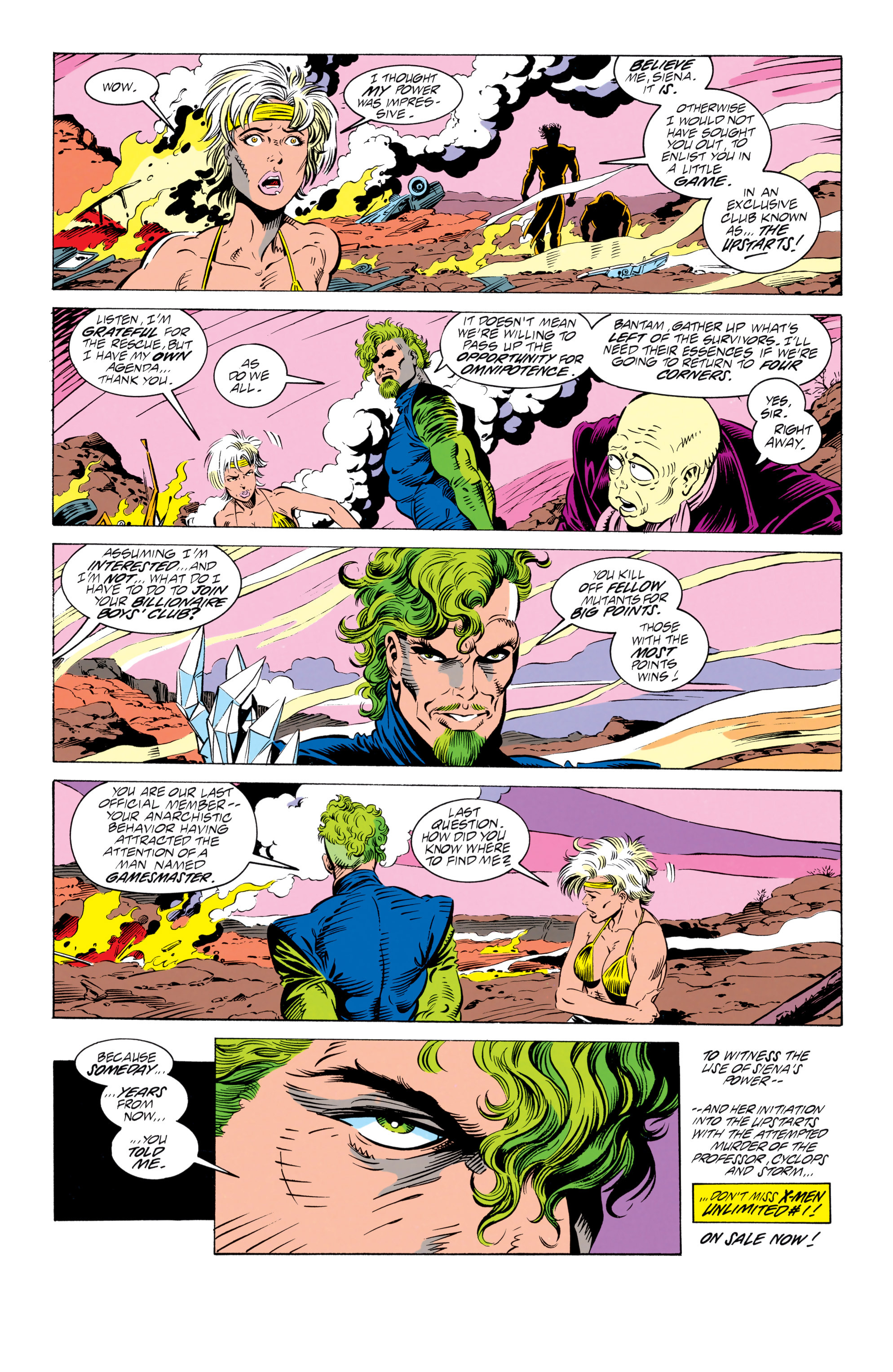 Read Uncanny X-Men (1963) Manga Online