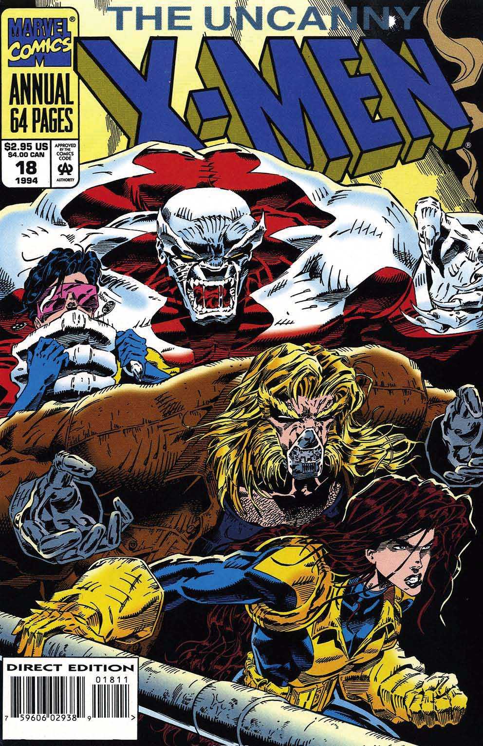 Read Uncanny X-Men (1963) Manga Online