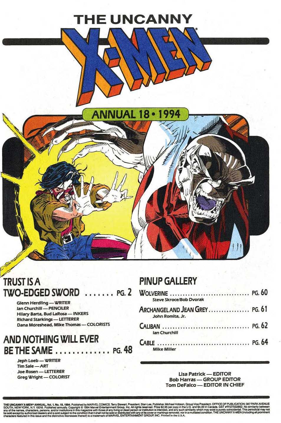 Read Uncanny X-Men (1963) Manga Online