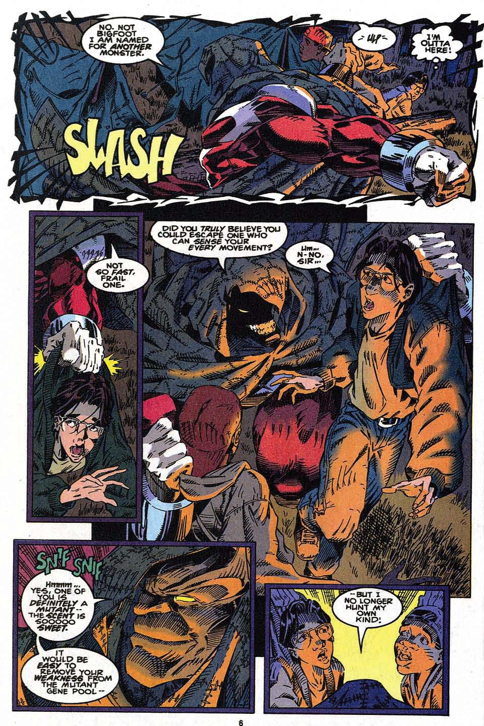 Read Uncanny X-Men (1963) Manga Online