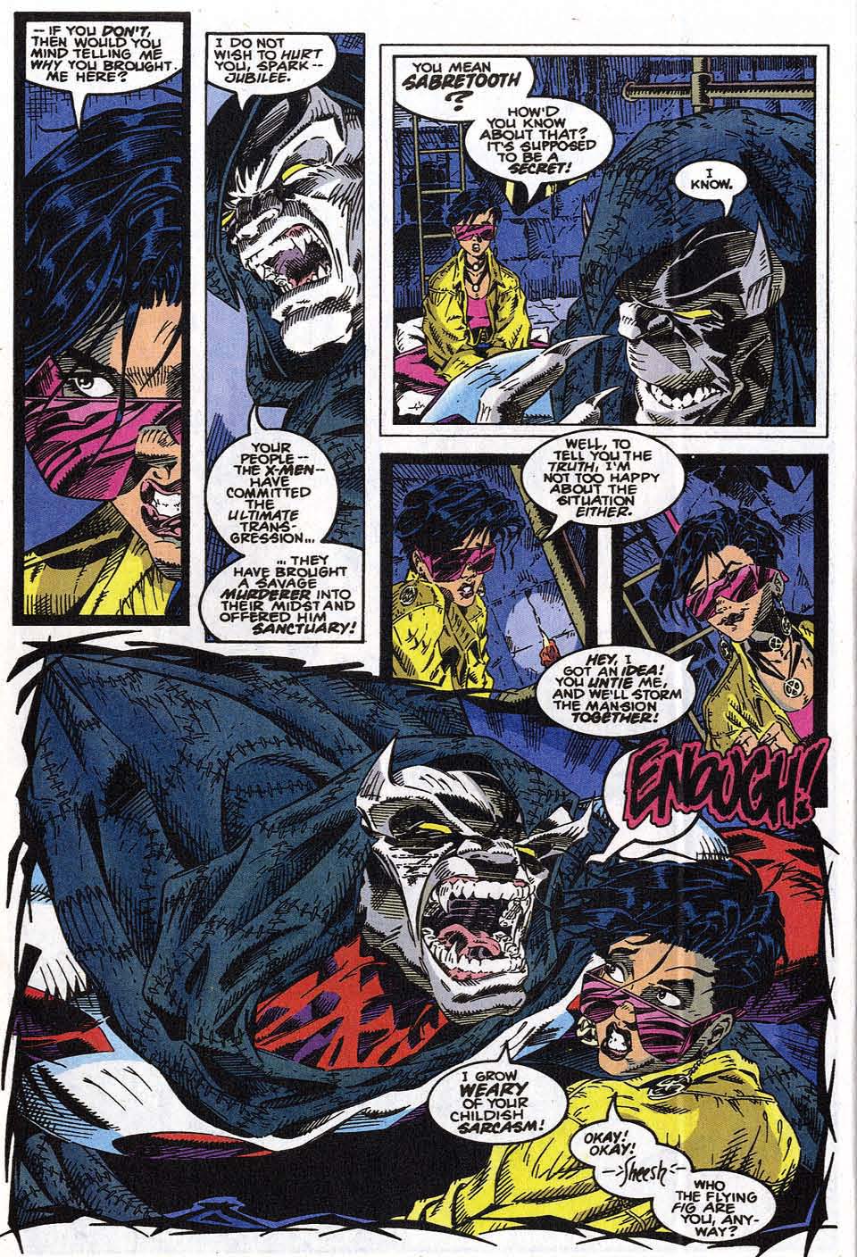 Read Uncanny X-Men (1963) Manga Online