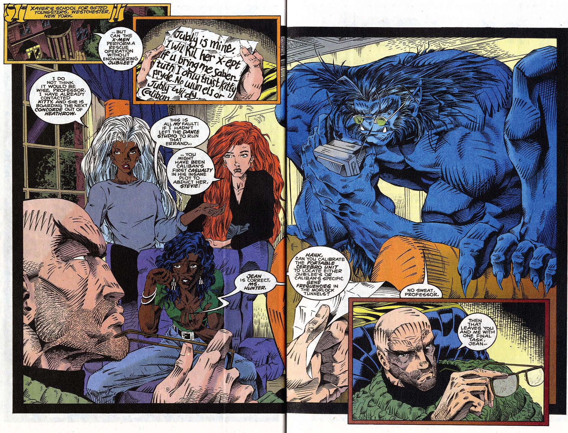 Read Uncanny X-Men (1963) Manga Online