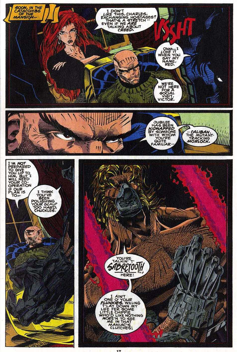 Read Uncanny X-Men (1963) Manga Online