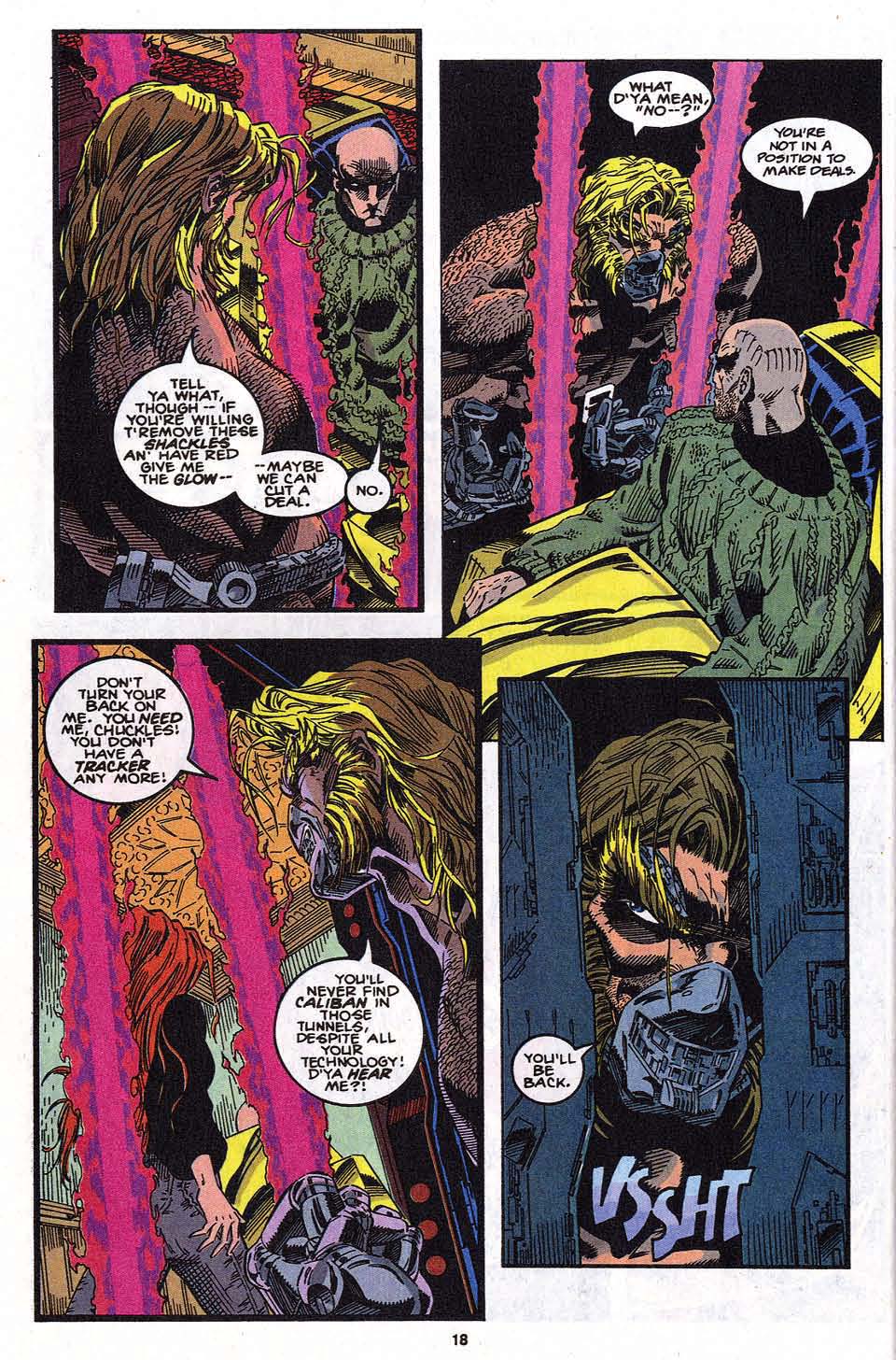 Read Uncanny X-Men (1963) Manga Online
