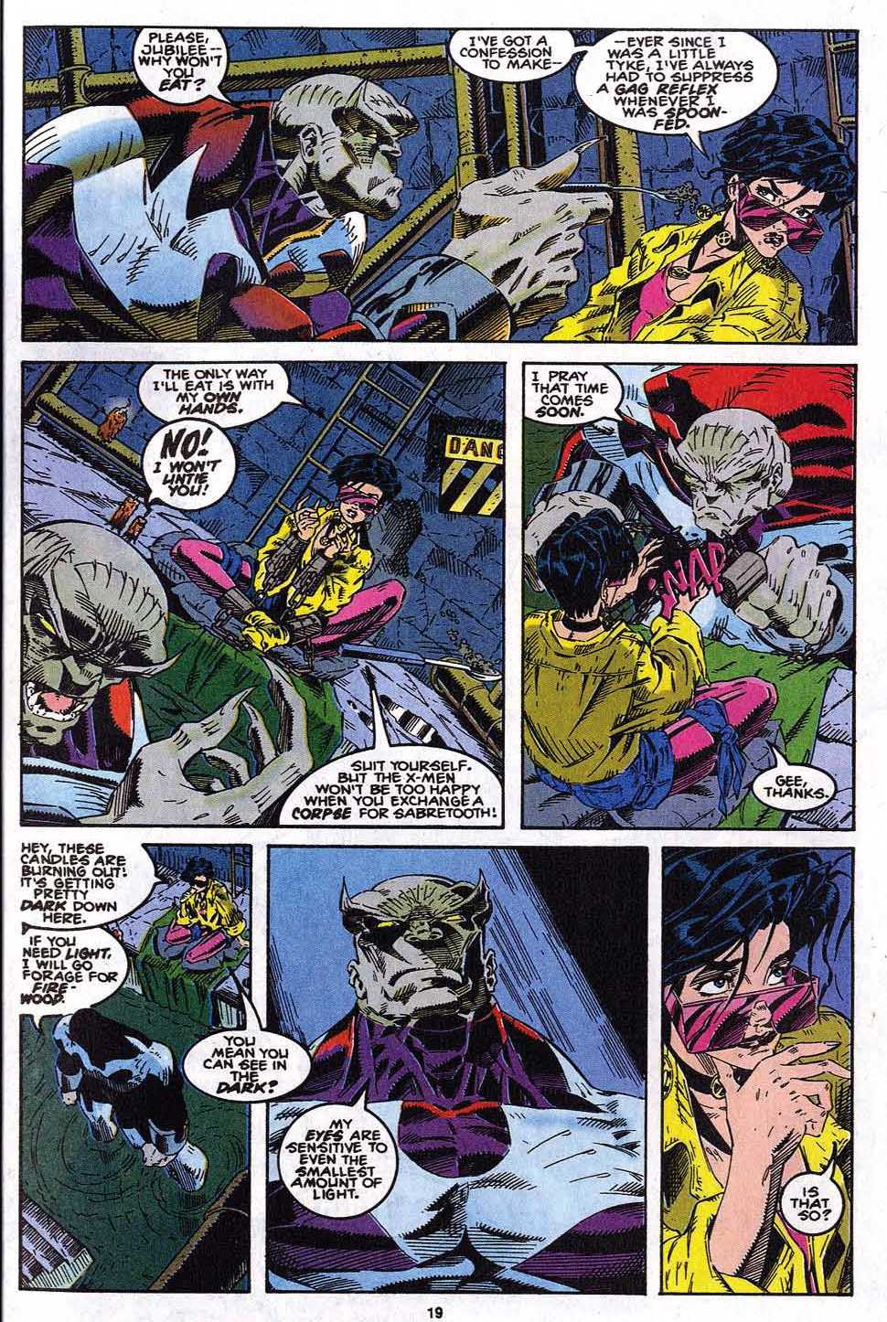 Read Uncanny X-Men (1963) Manga Online