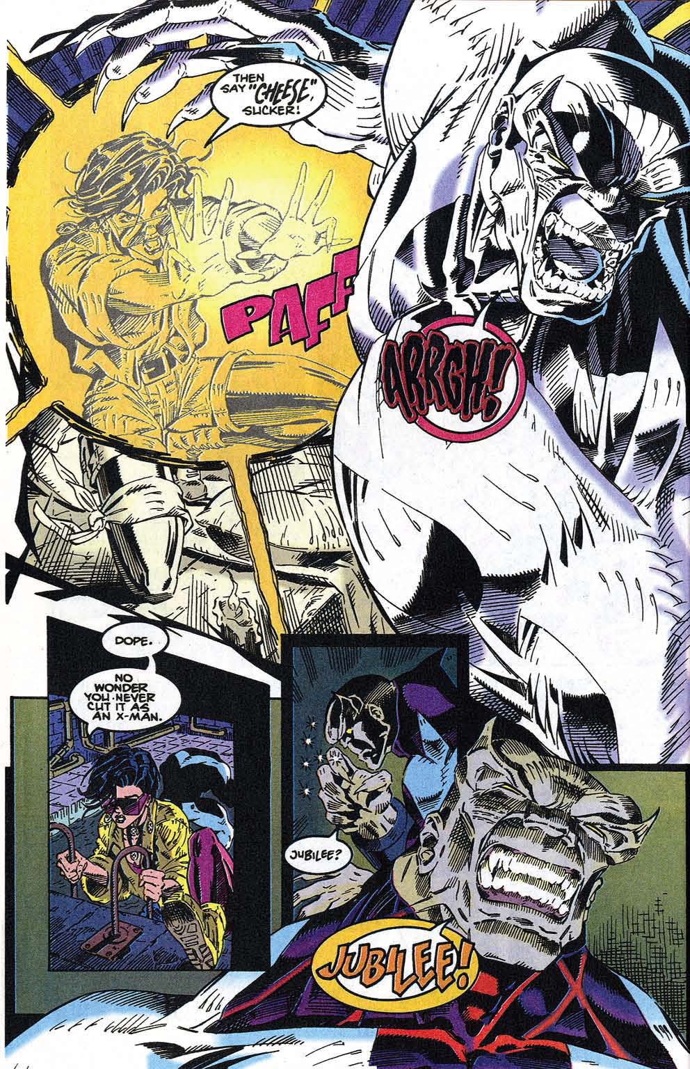 Read Uncanny X-Men (1963) Manga Online