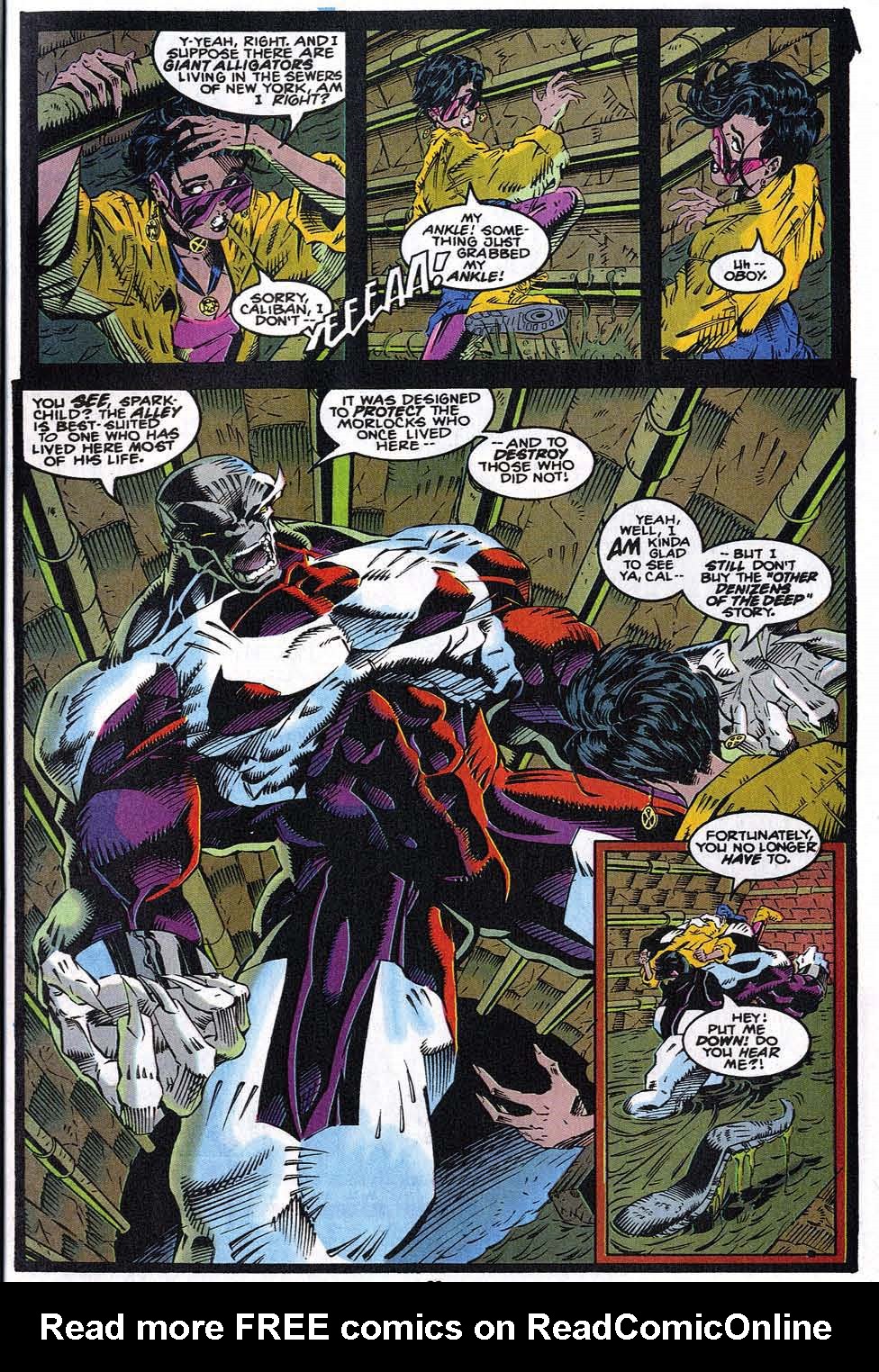 Read Uncanny X-Men (1963) Manga Online