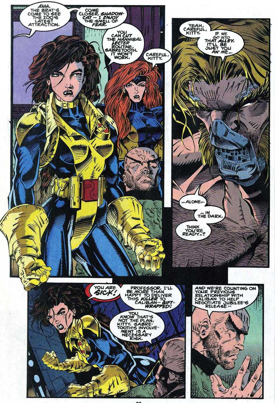 Read Uncanny X-Men (1963) Manga Online