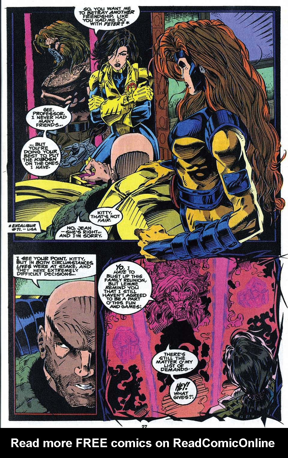 Read Uncanny X-Men (1963) Manga Online
