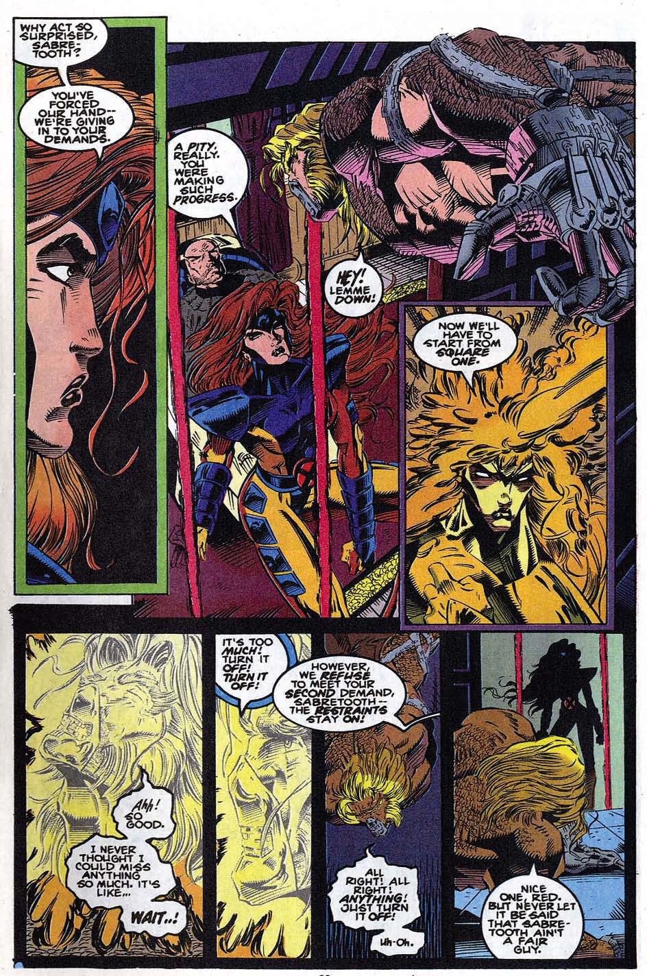 Read Uncanny X-Men (1963) Manga Online