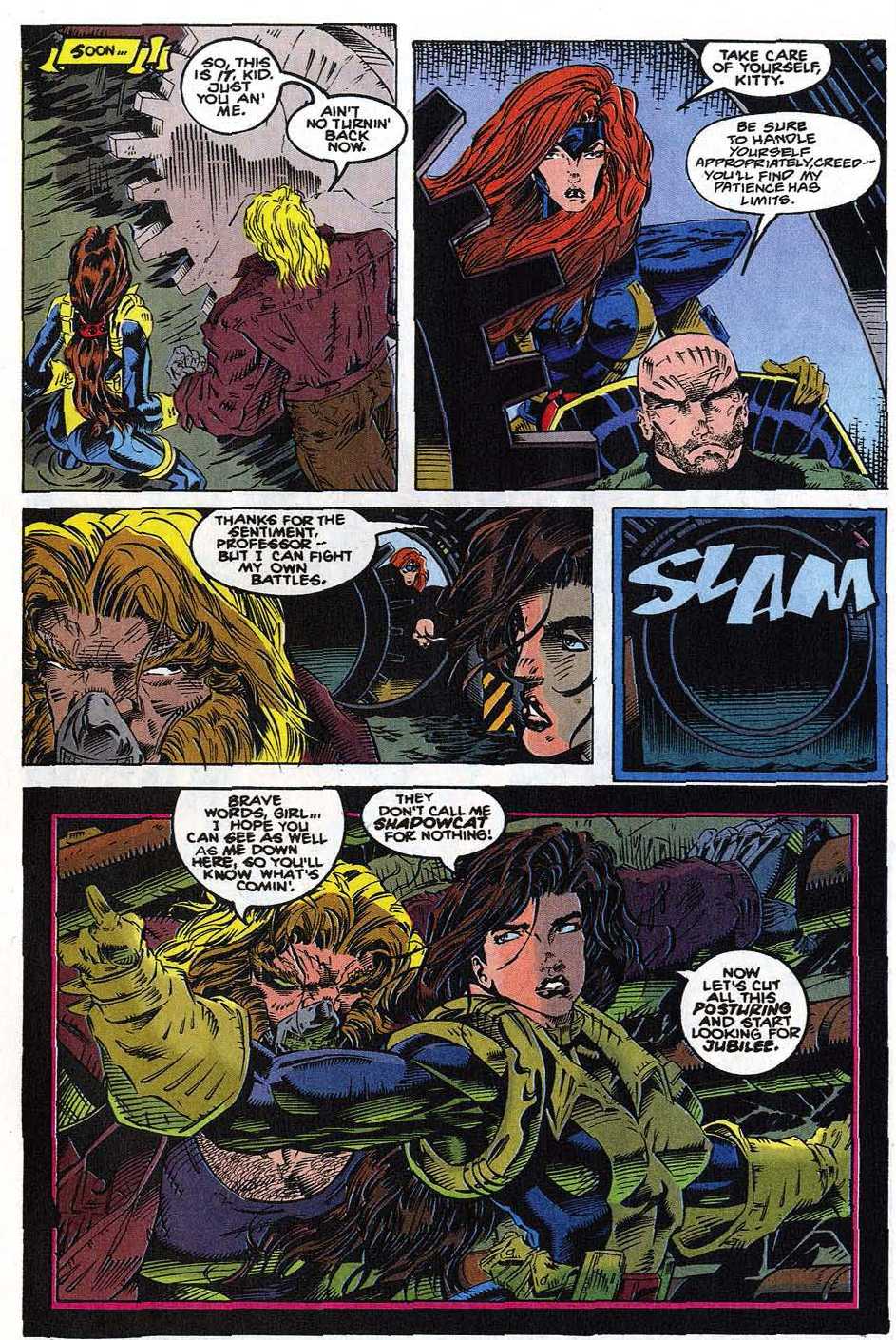 Read Uncanny X-Men (1963) Manga Online