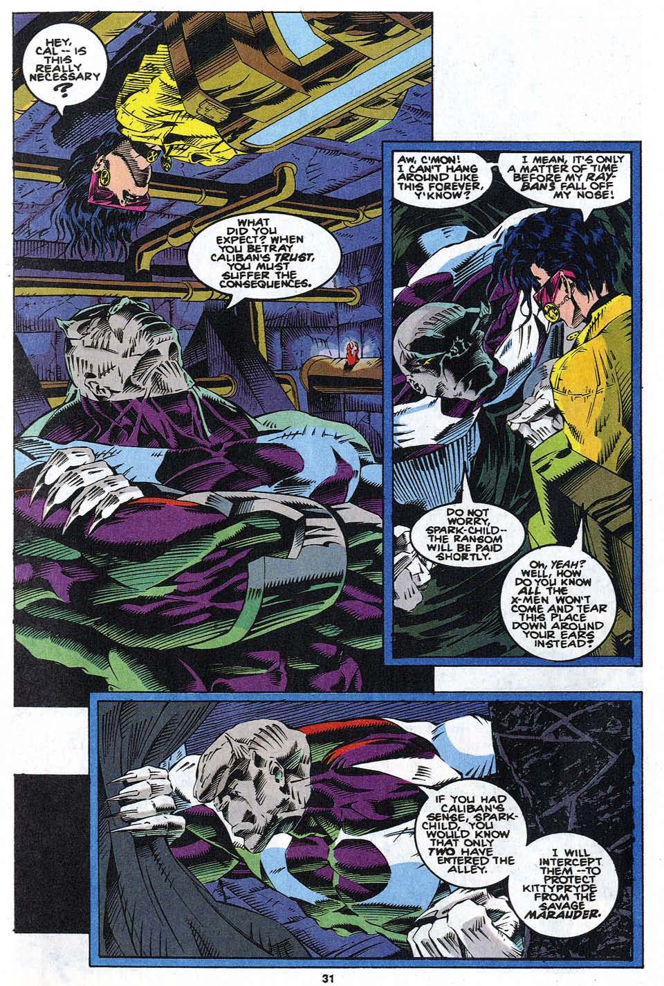 Read Uncanny X-Men (1963) Manga Online