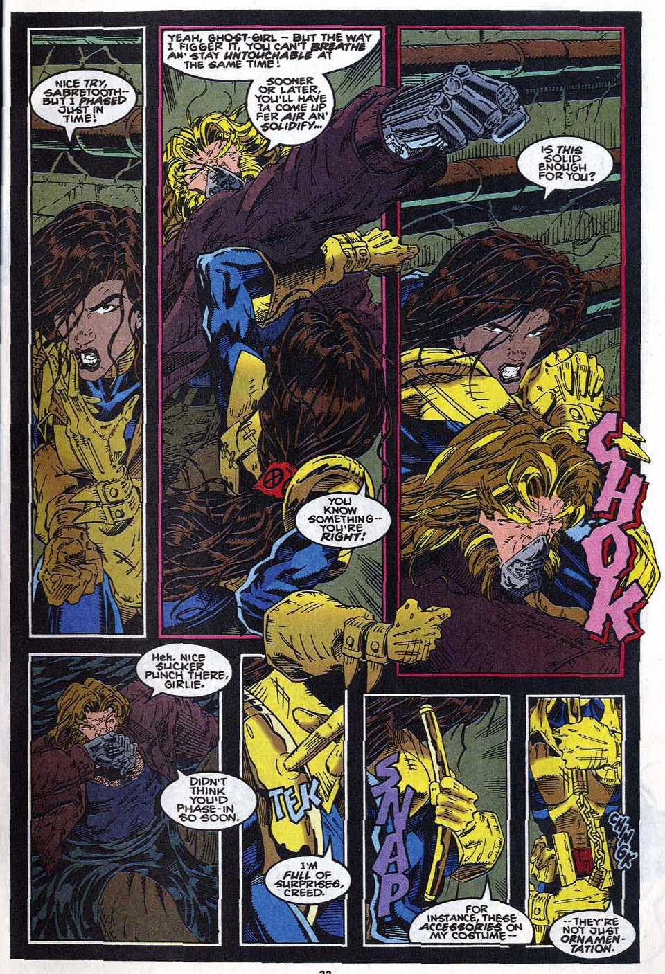 Read Uncanny X-Men (1963) Manga Online