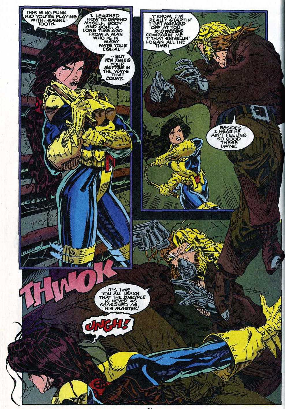 Read Uncanny X-Men (1963) Manga Online