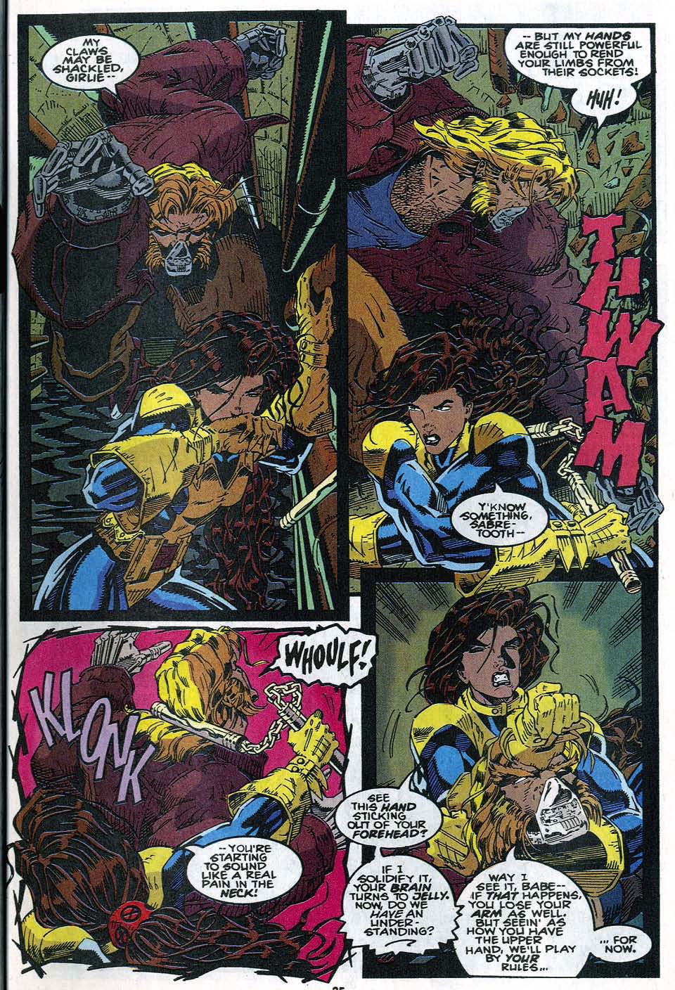 Read Uncanny X-Men (1963) Manga Online