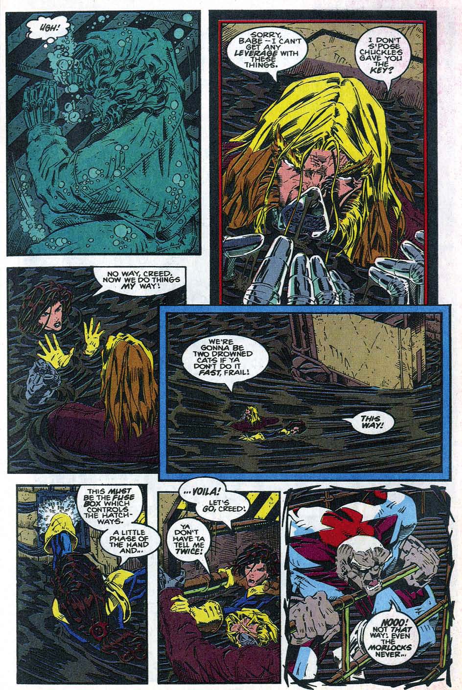 Read Uncanny X-Men (1963) Manga Online