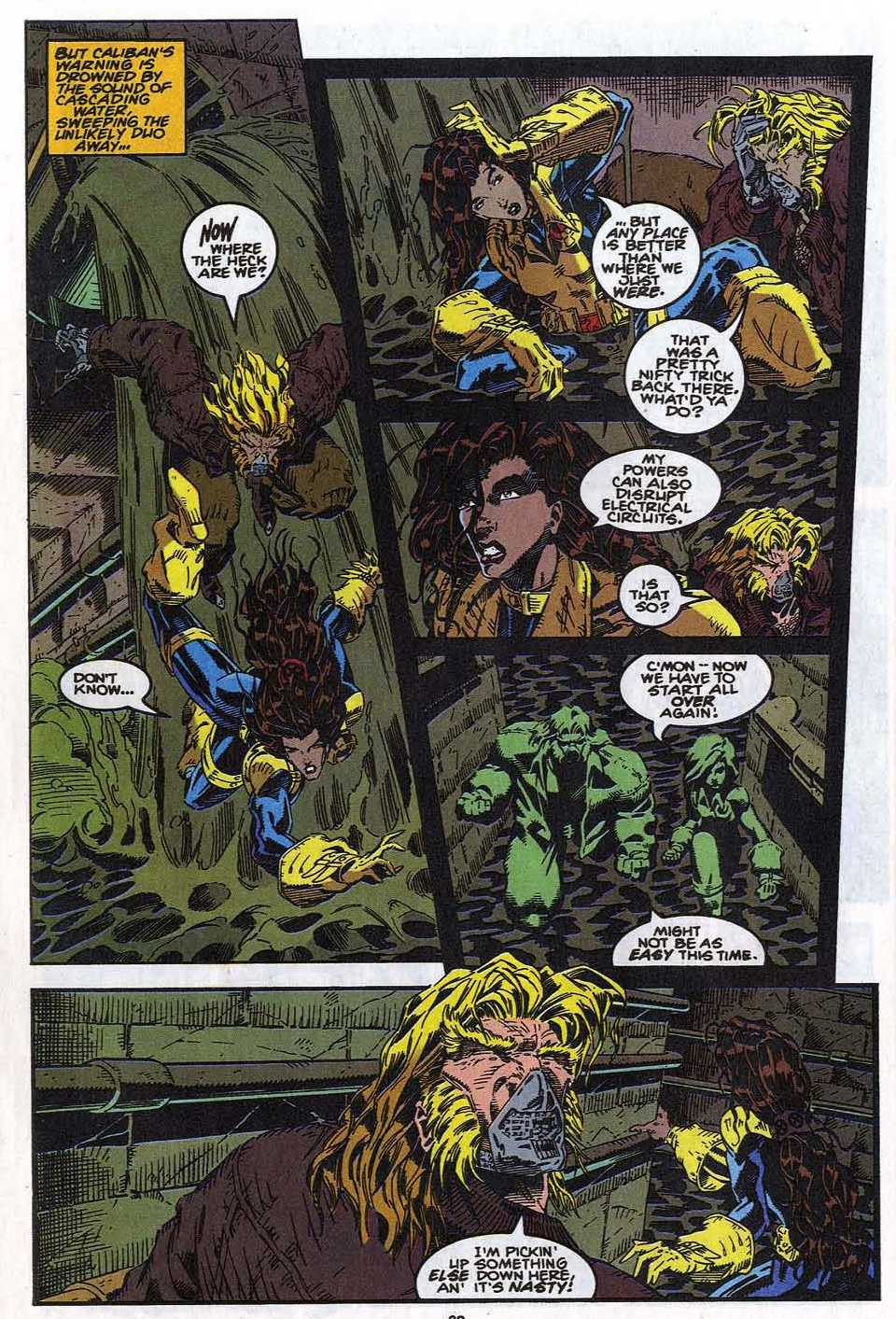 Read Uncanny X-Men (1963) Manga Online