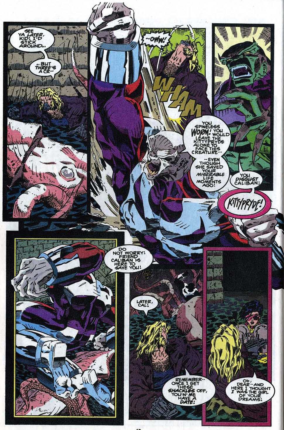 Read Uncanny X-Men (1963) Manga Online