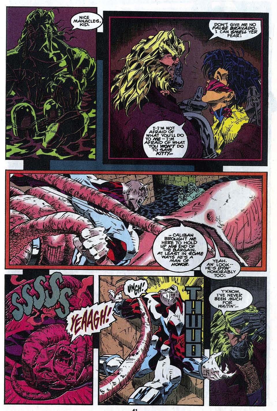 Read Uncanny X-Men (1963) Manga Online