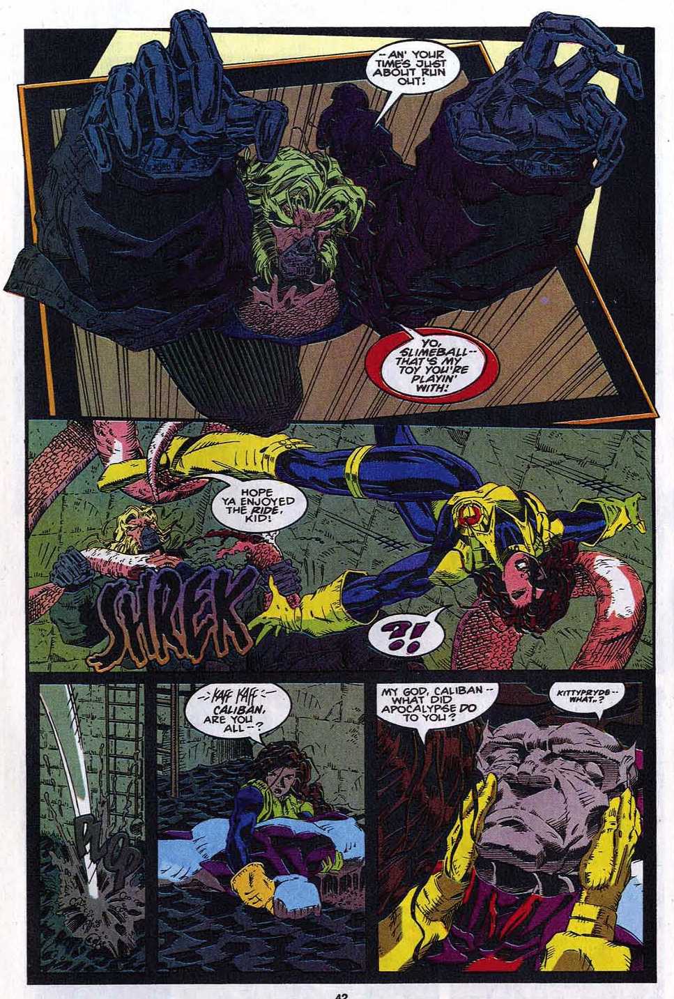 Read Uncanny X-Men (1963) Manga Online