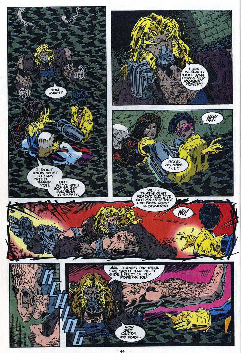 Read Uncanny X-Men (1963) Manga Online