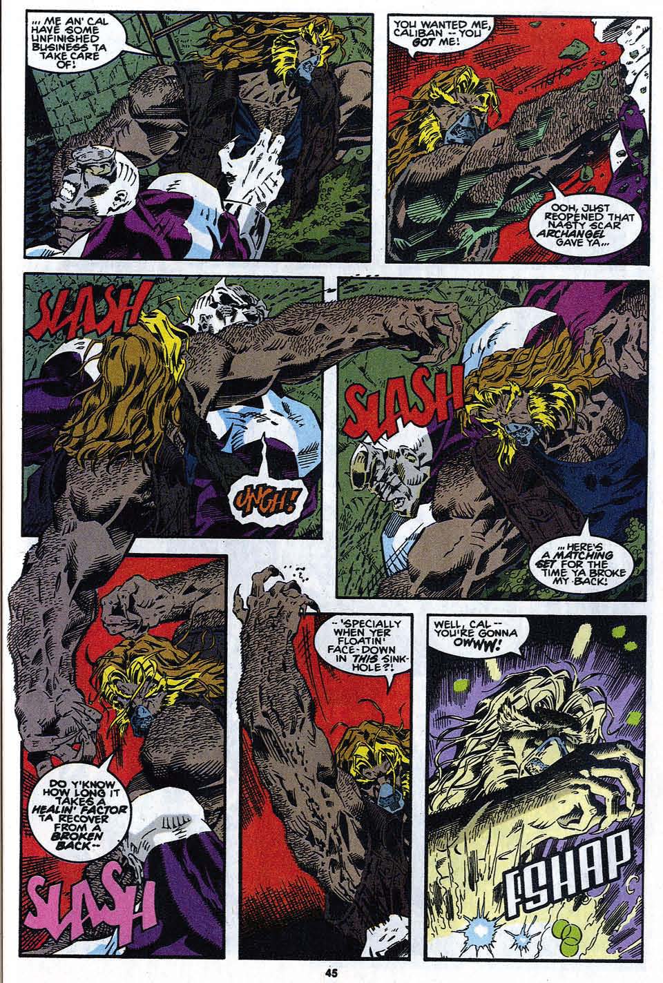 Read Uncanny X-Men (1963) Manga Online